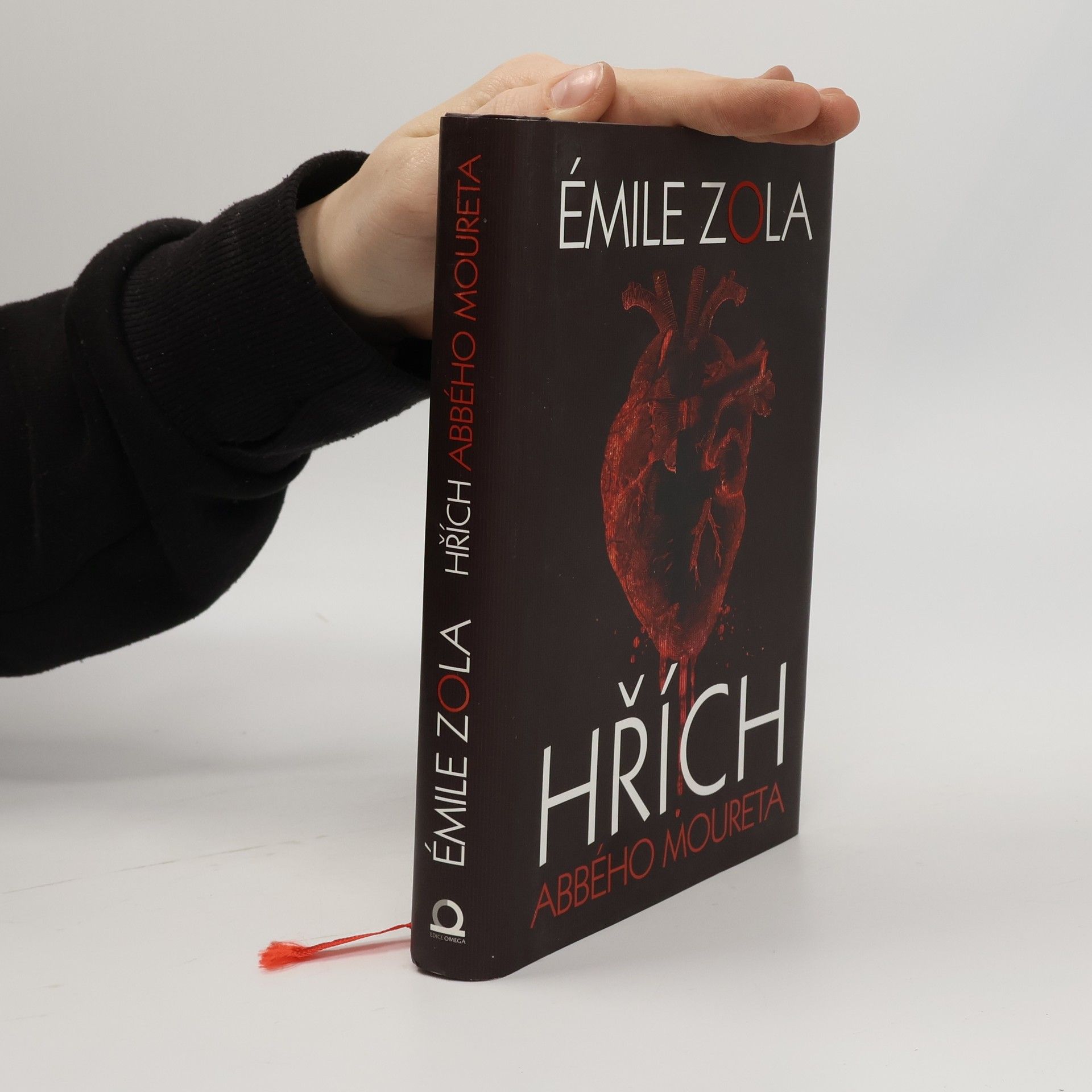 Émile Zola Hřích abbého Moureta