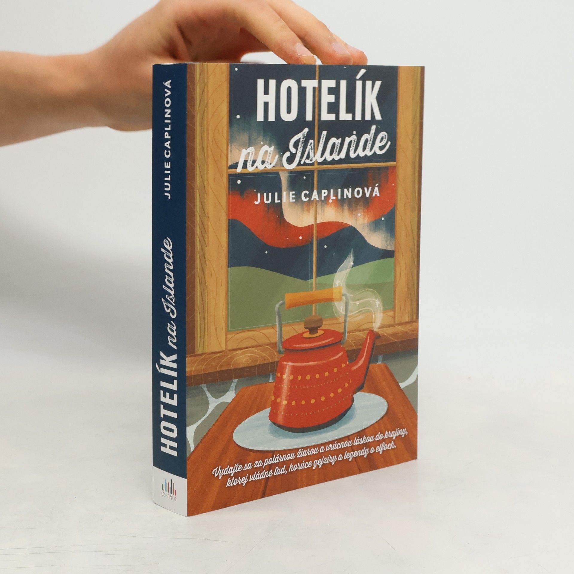 Julie Caplinová Hotelík na Islande