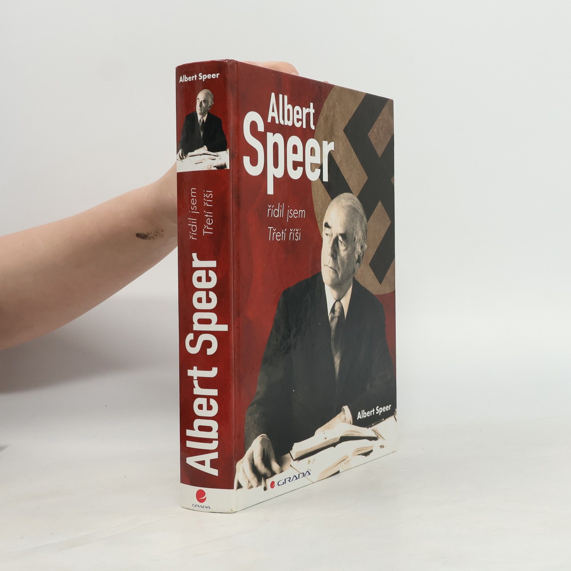 Albert Speer Řídil jsem Třetí říši