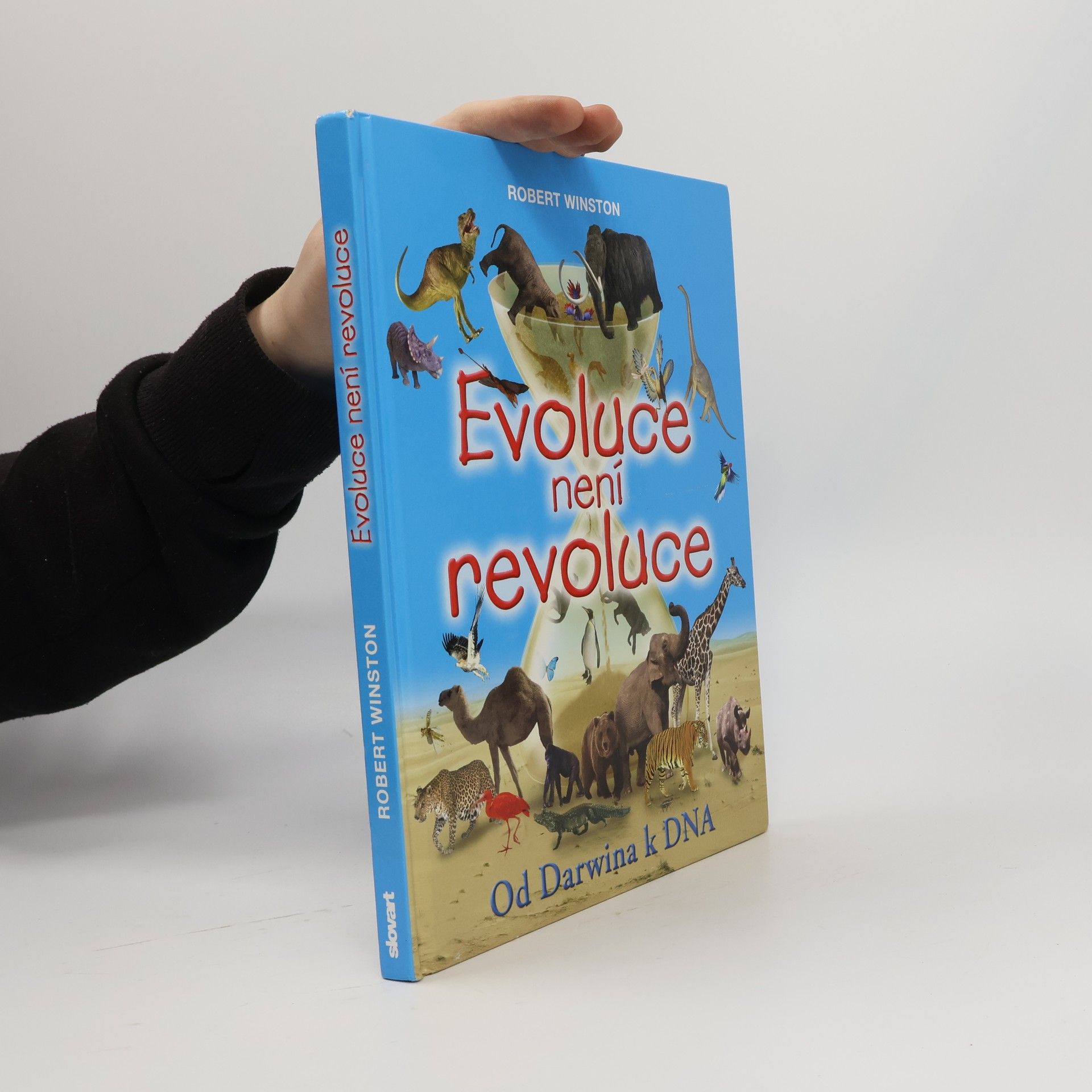 Robert Winston Evoluce není revoluce