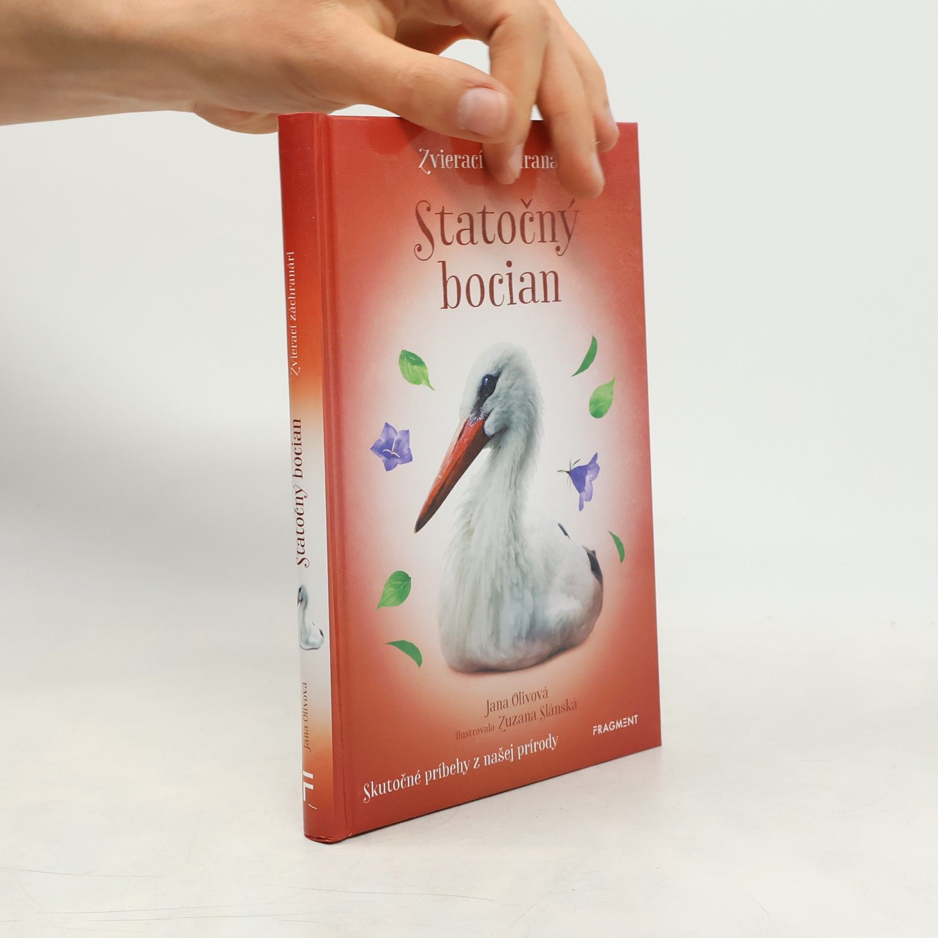 Jana Olivová Statočný Bocian