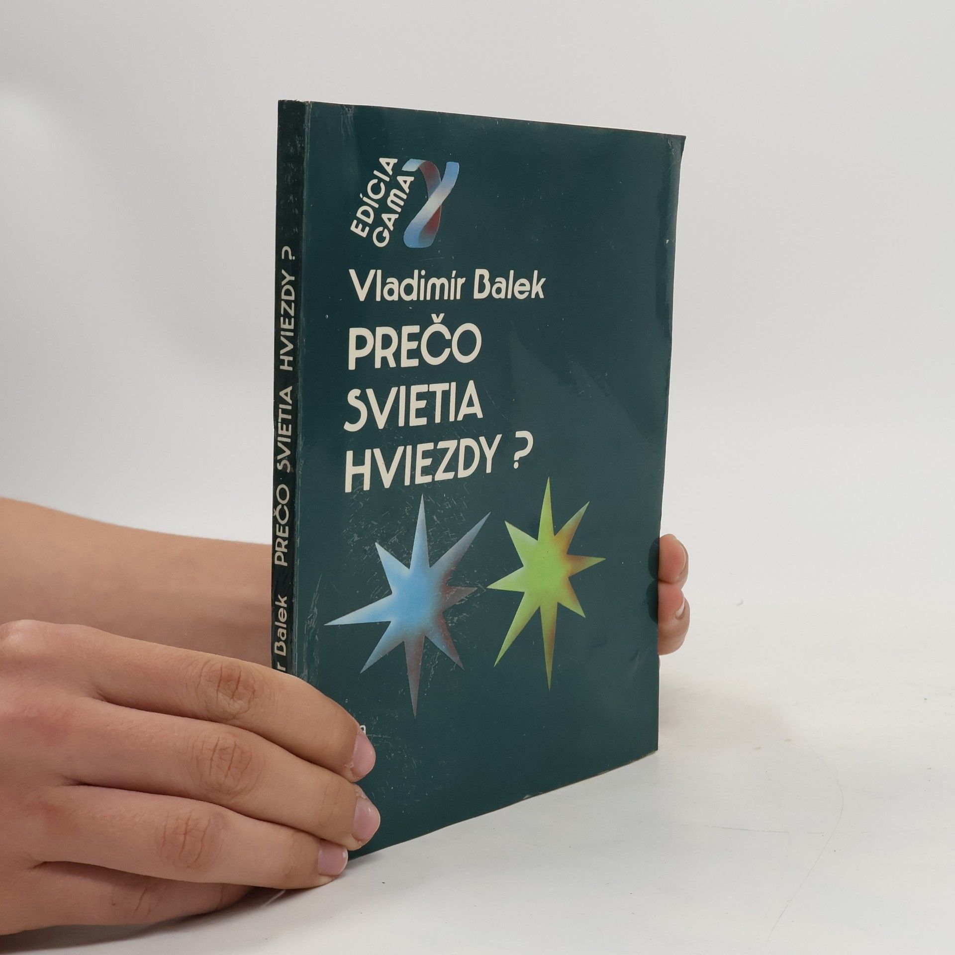 Vladimír Balek Prečo svietia hviezdy?