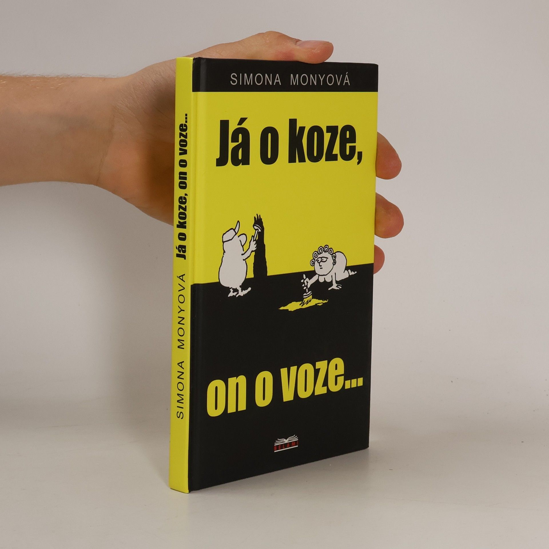 Simona Monyová Já o koze, on o voze...