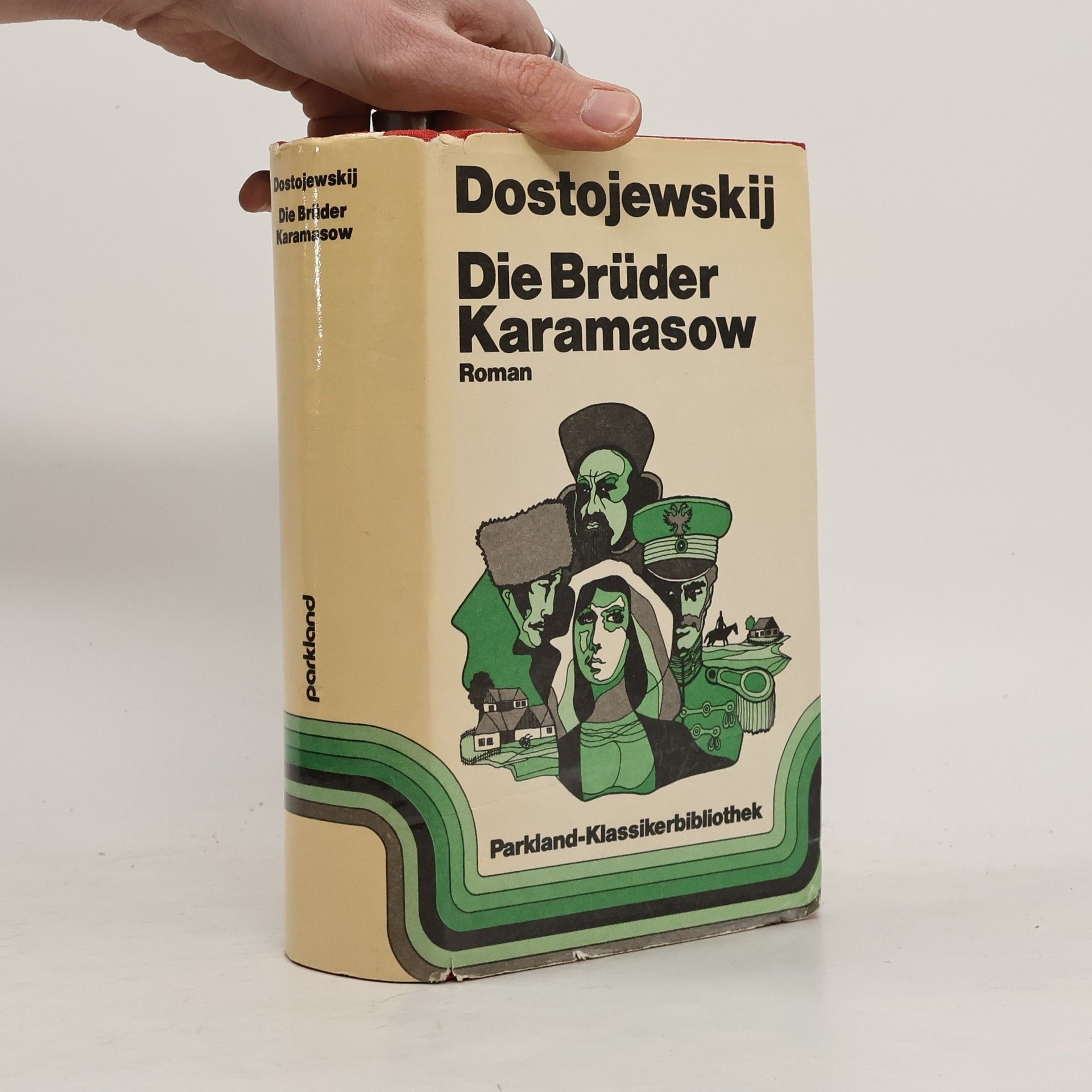 Fjodor Michailowitsch Dostojewski Parkland Klassikerbibliothek: Die Brüder Karamasow