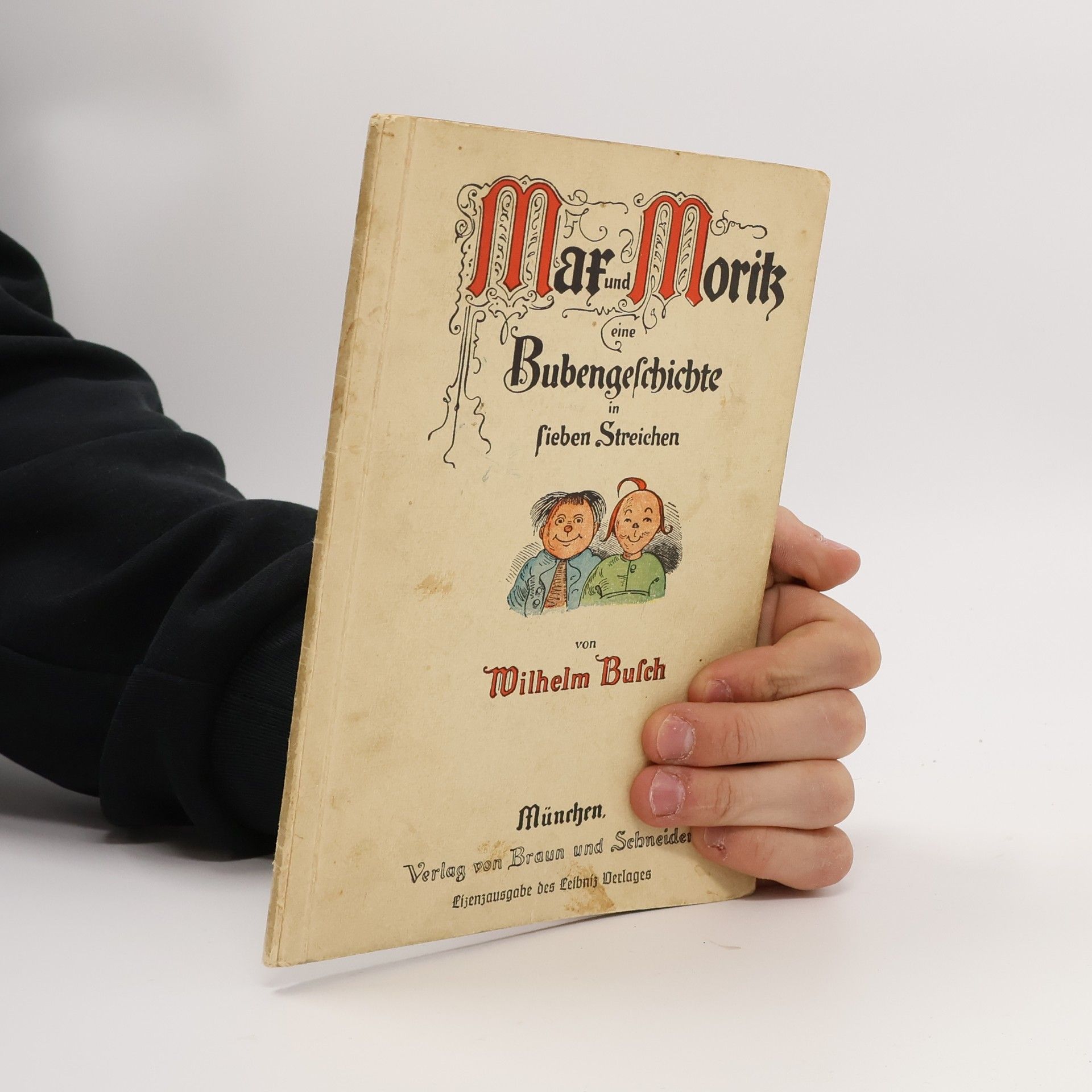 Wilhelm Busch Max und Moritz