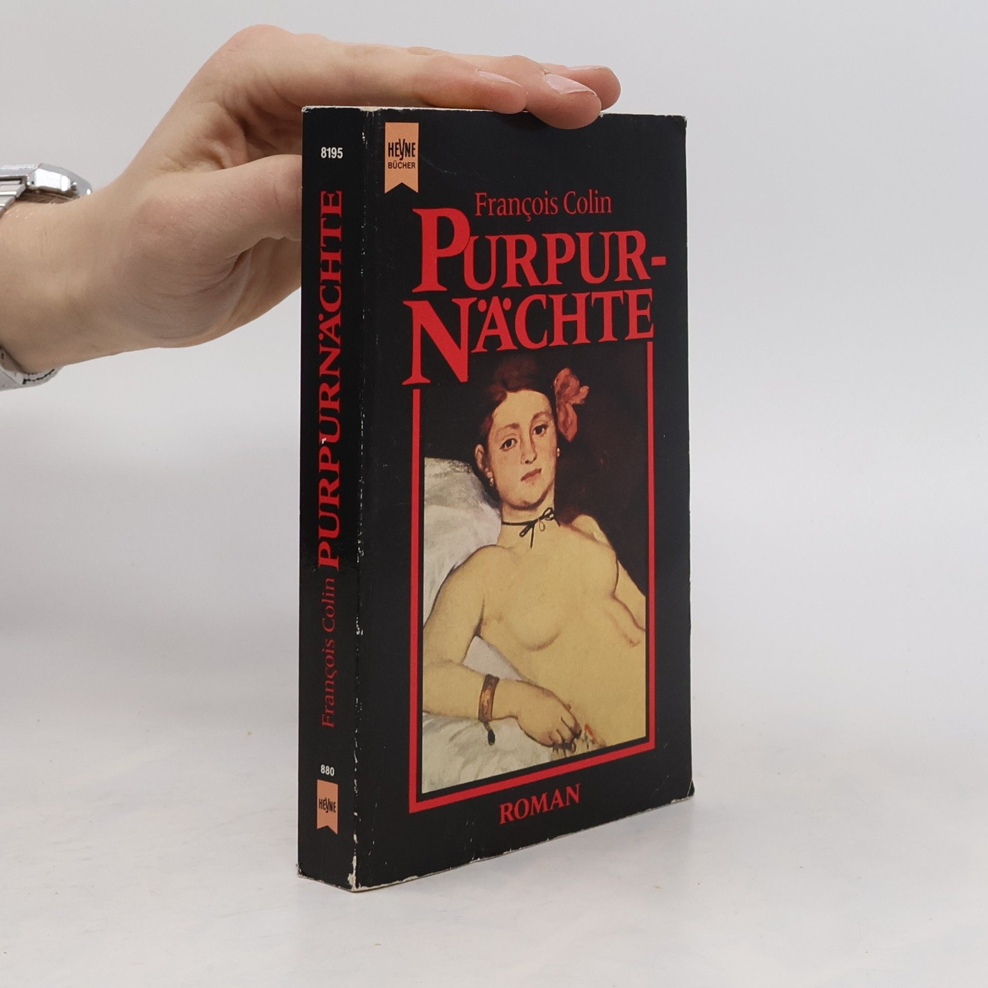 François Colin Purpurnächte