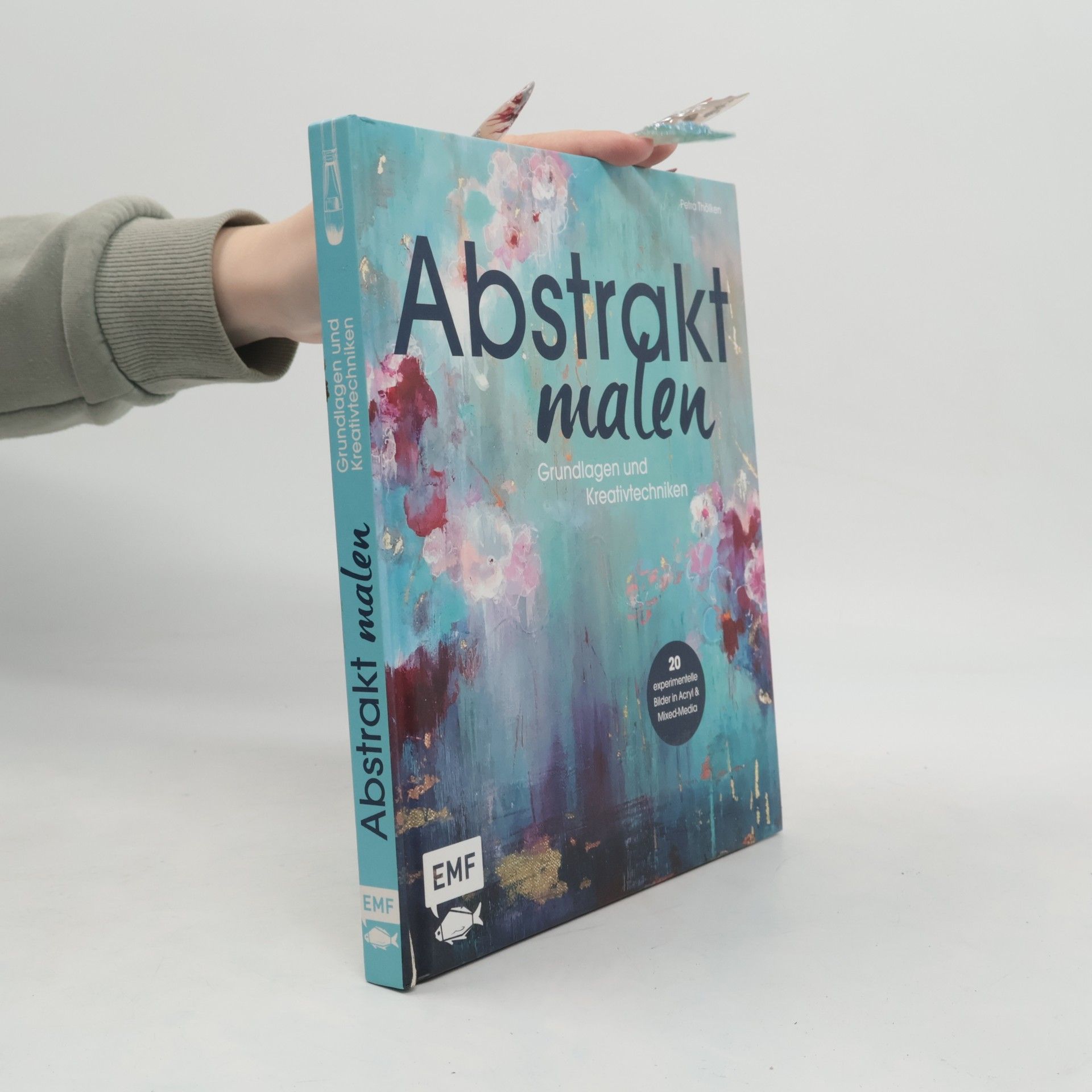 Petra Thölken Abstrakt malen