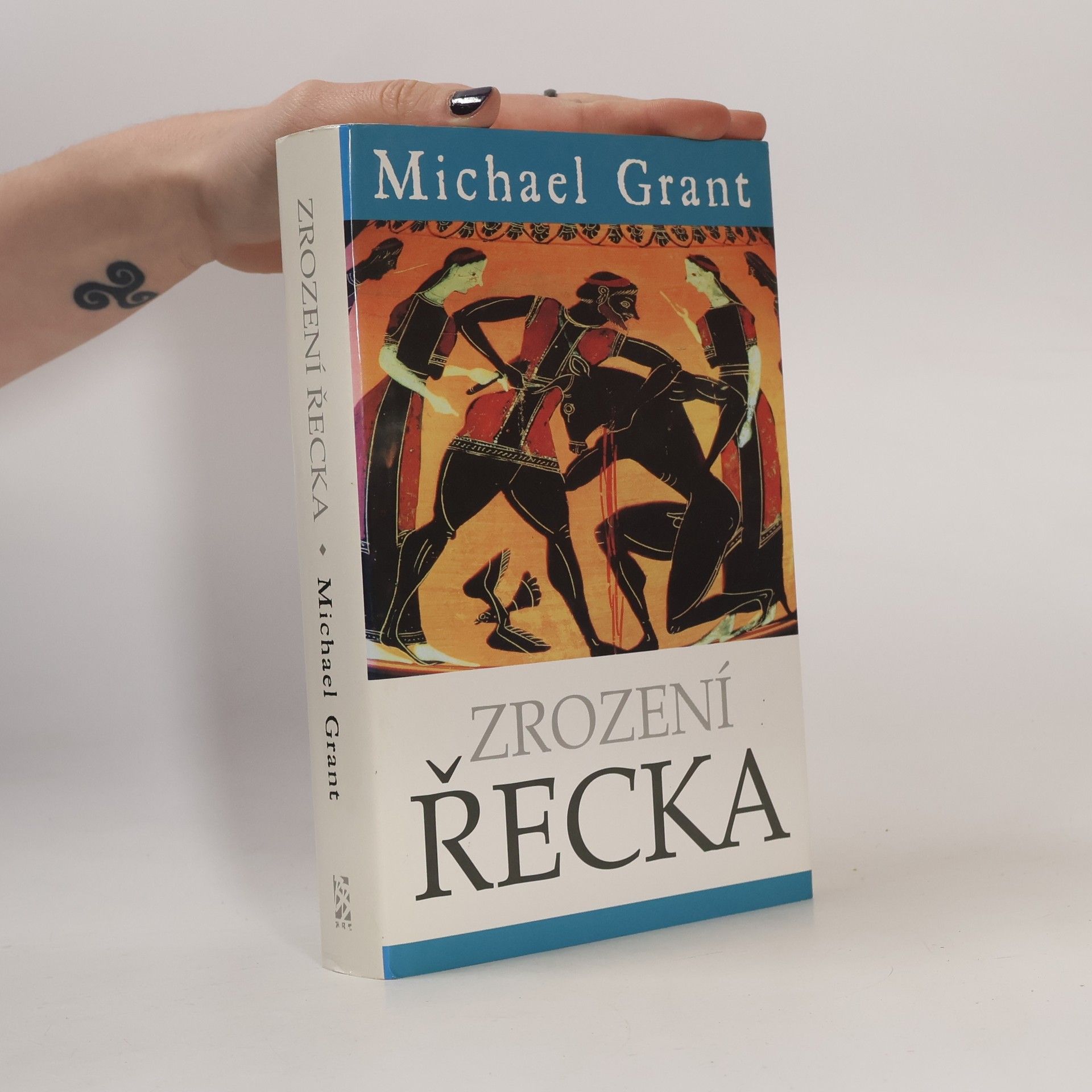 Michael Grant Zrození Řecka