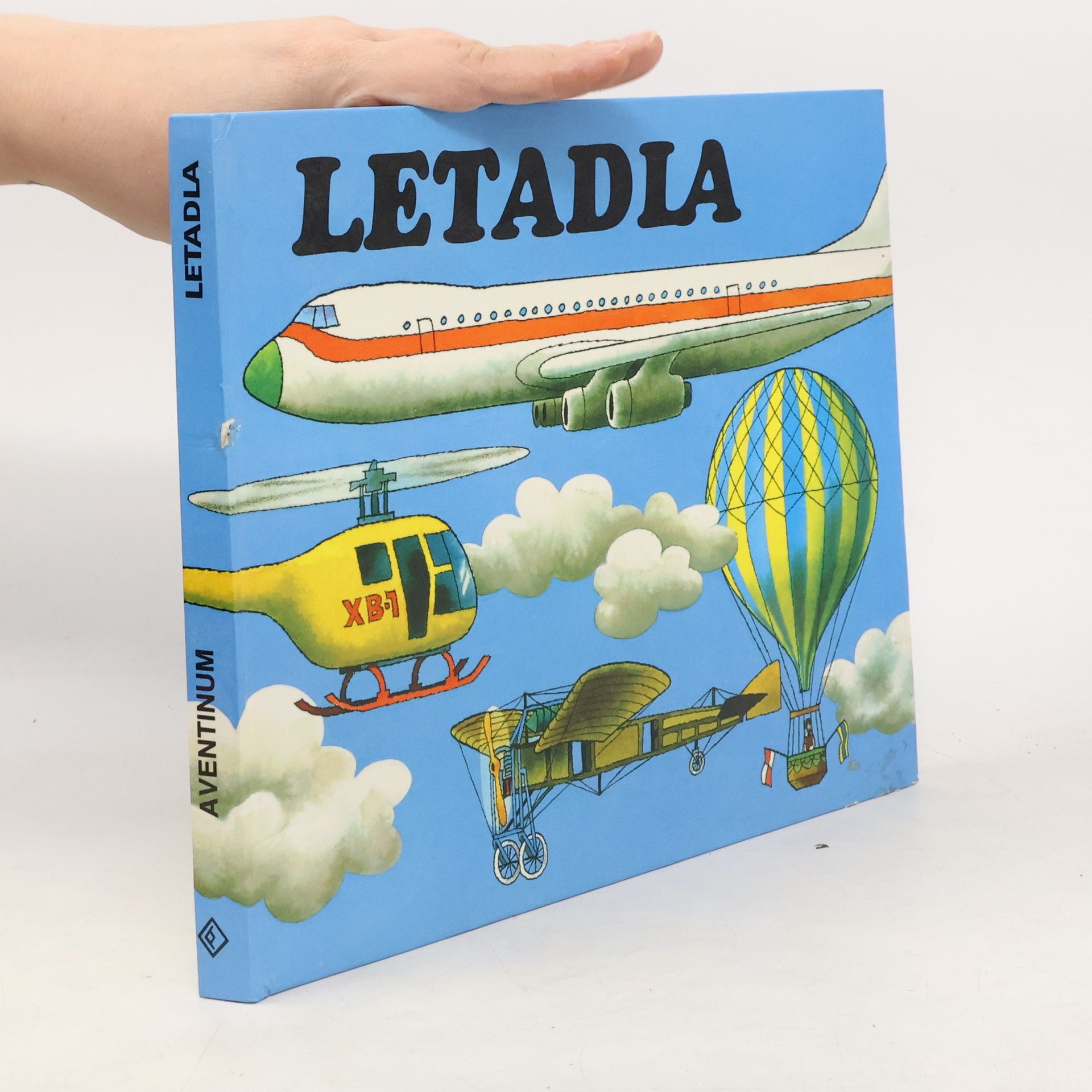 Jiří Pavlín Letadla