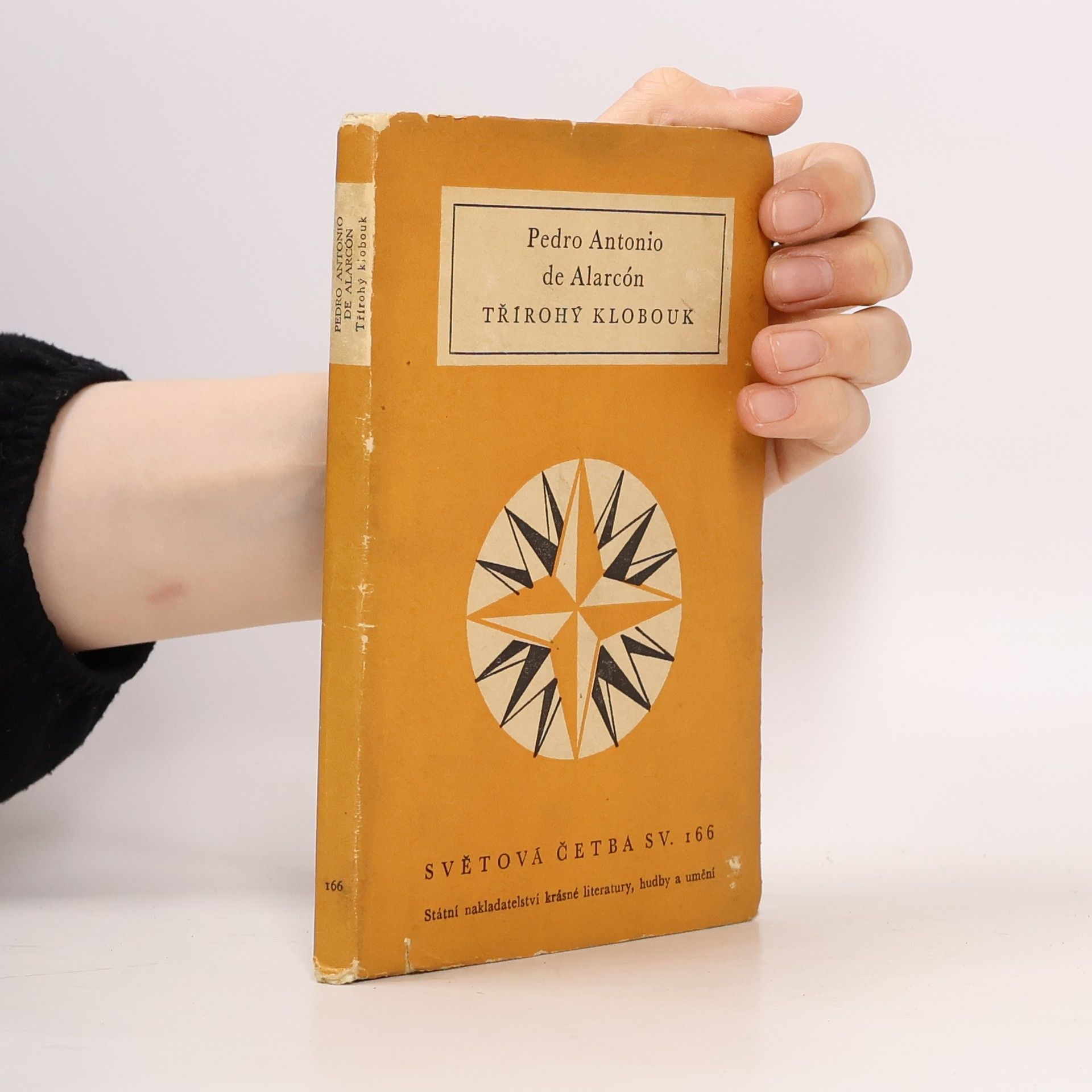 Pedro Antonio de Alarcón Třírohý klobouk