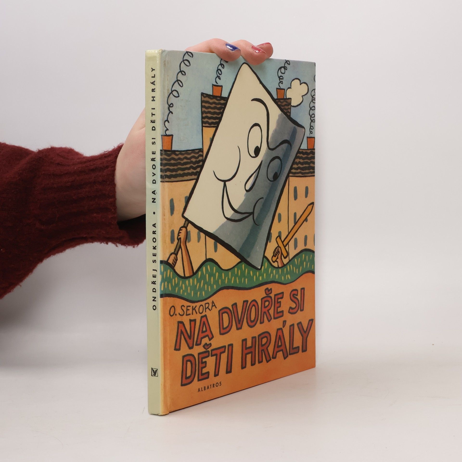 Ondřej Sekora Na dvoře si děti hrály