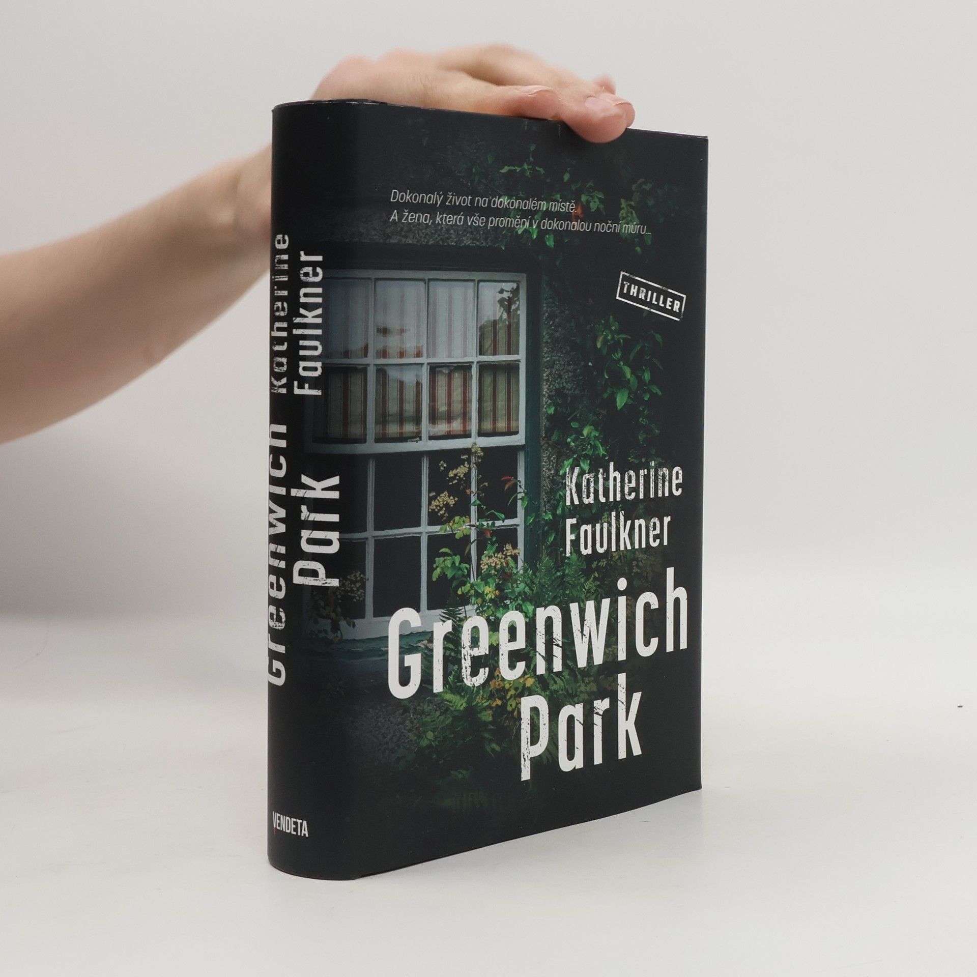 Katherine Faulkner Greenwich Park