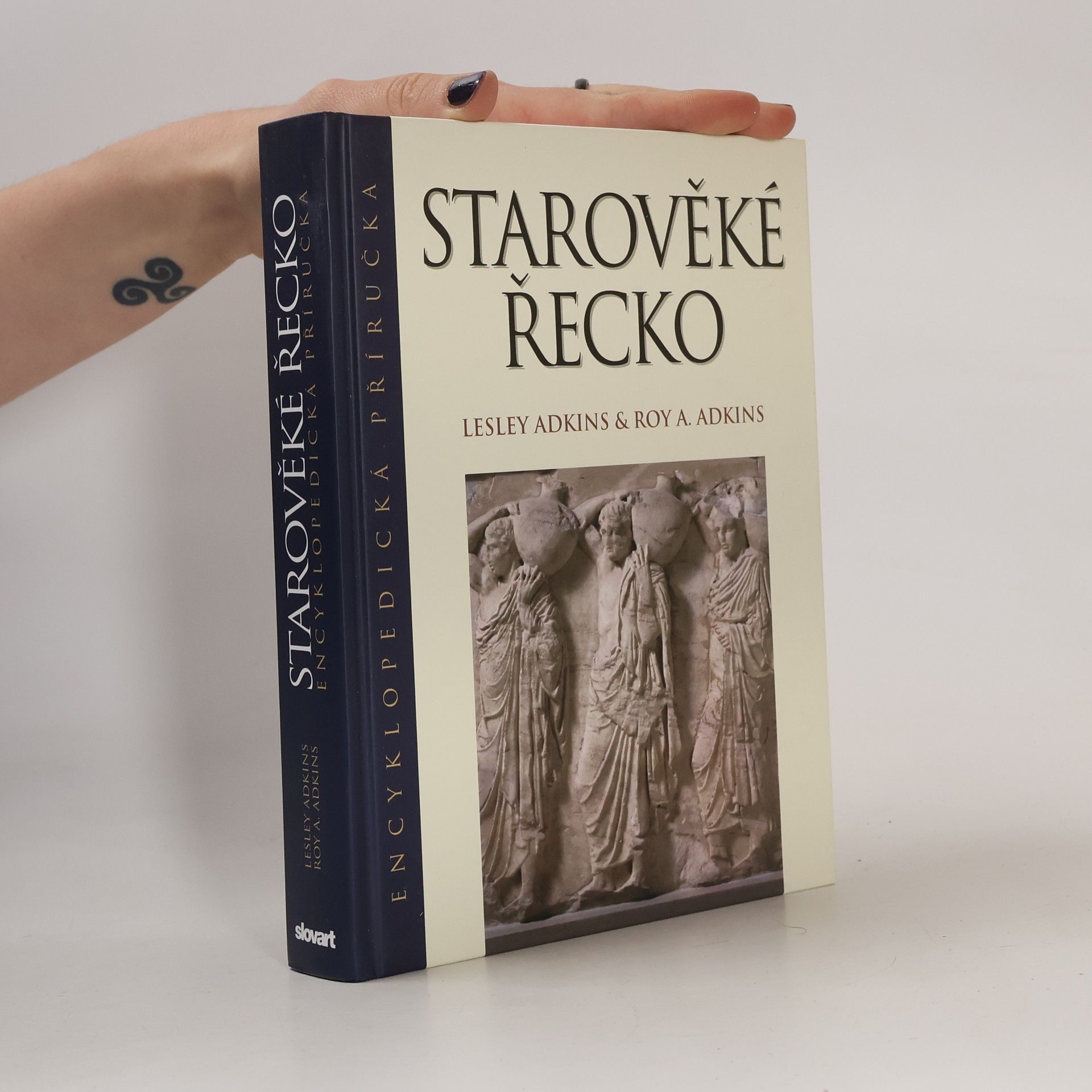 Roy Roy A. Adkins Starověké Řecko