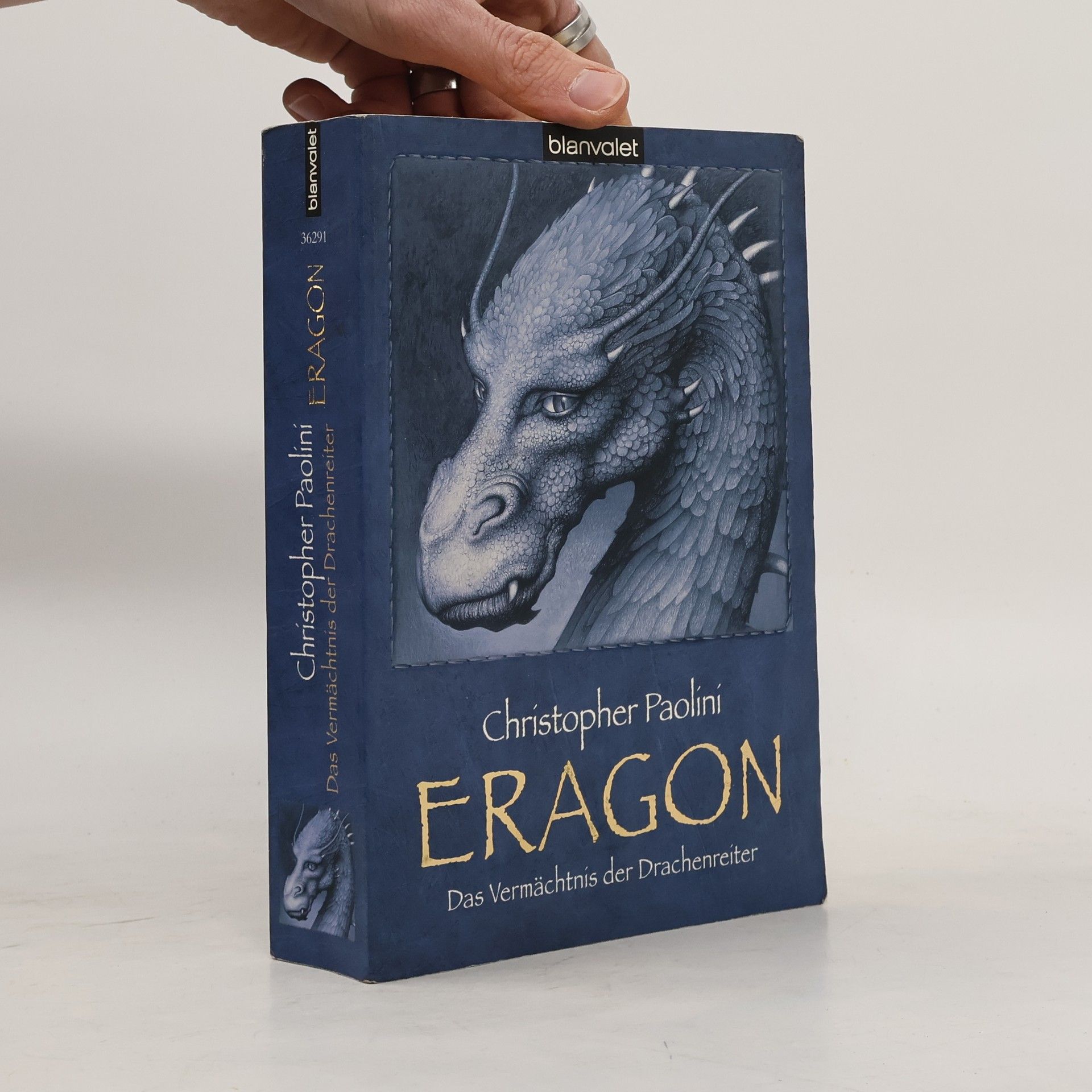 Christopher Paolini Eragon 1. Das Vermächtnis der Drachenreiter