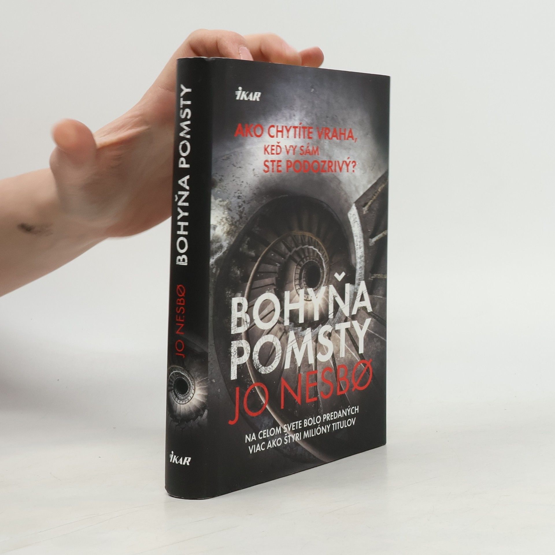 Jo Nesbø Bohyňa pomsty