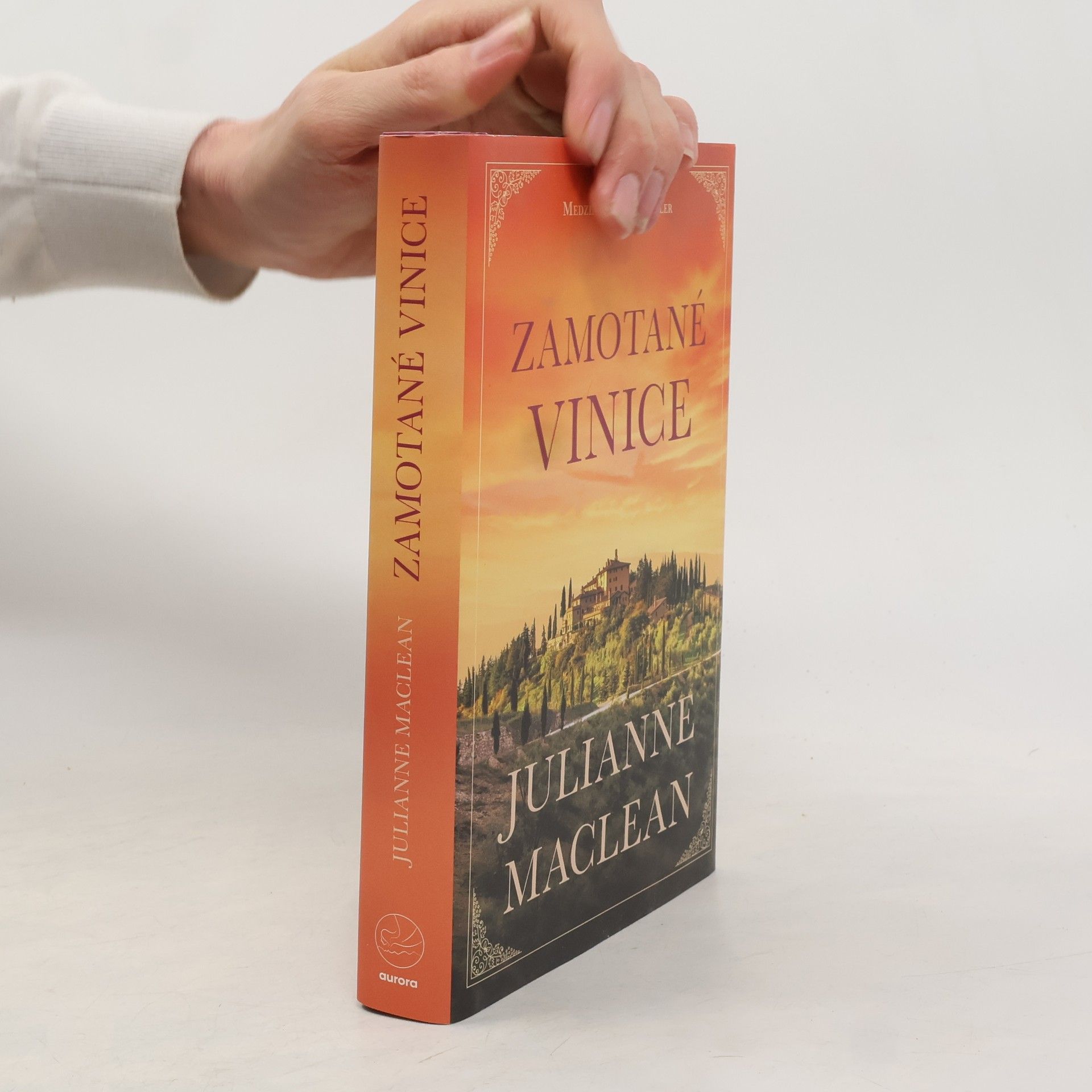 Julianne MacLean Zamotané vinice