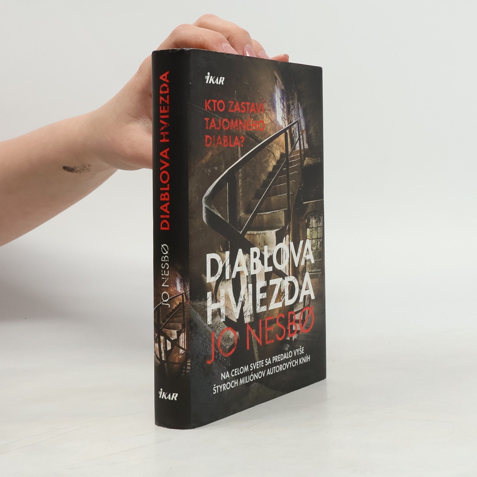 Jo Nesbø Diablova hviezda