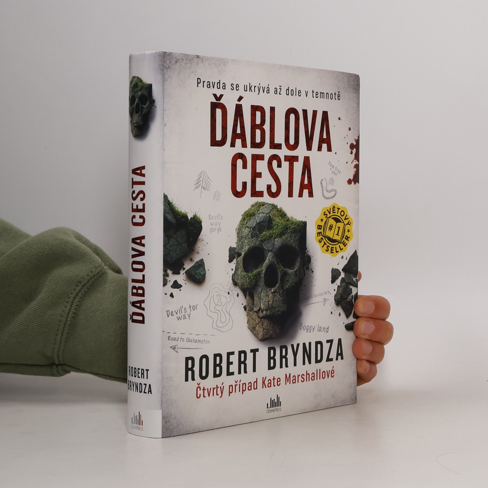 Robert Bryndza Ďáblova cesta