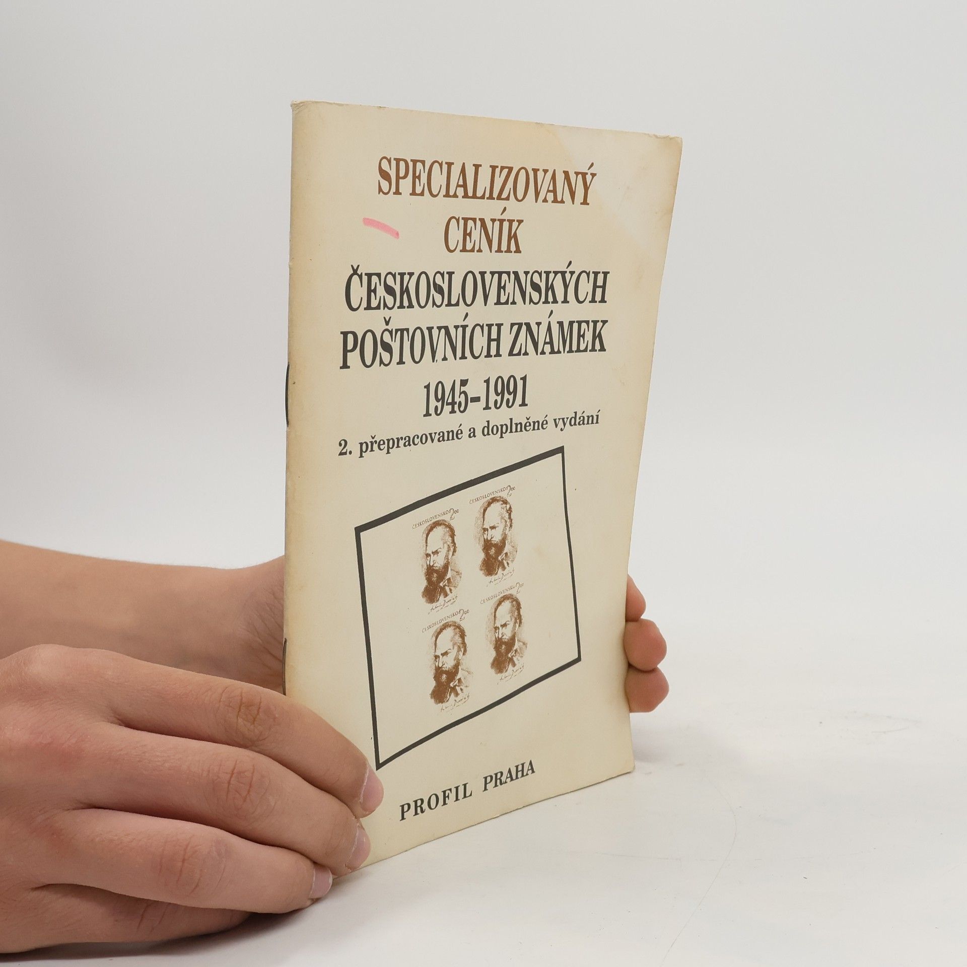 Pavel Pažout Specializovaný ceník čs. poštovních známek 1945-1991