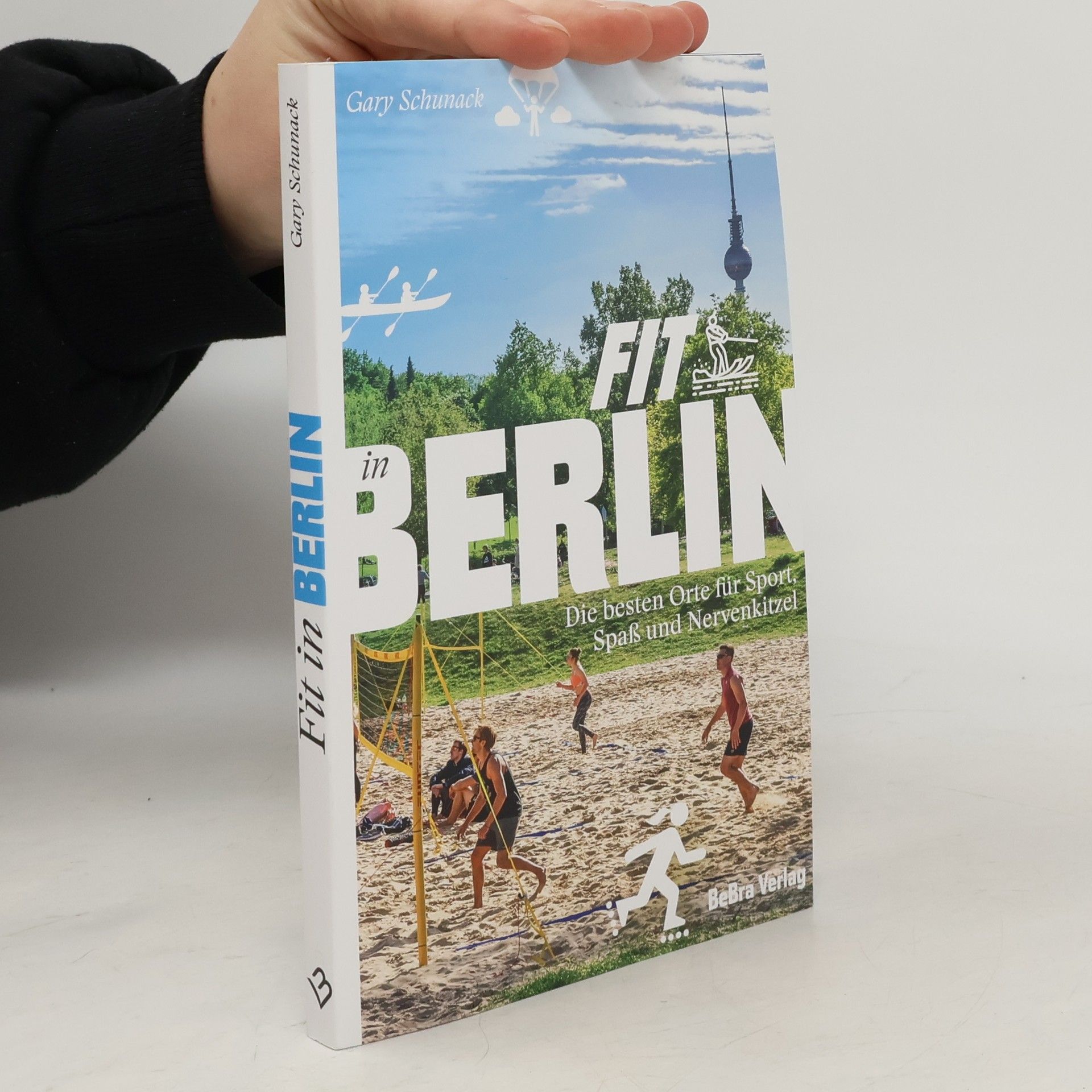 Gary Schunack Fit in Berlin