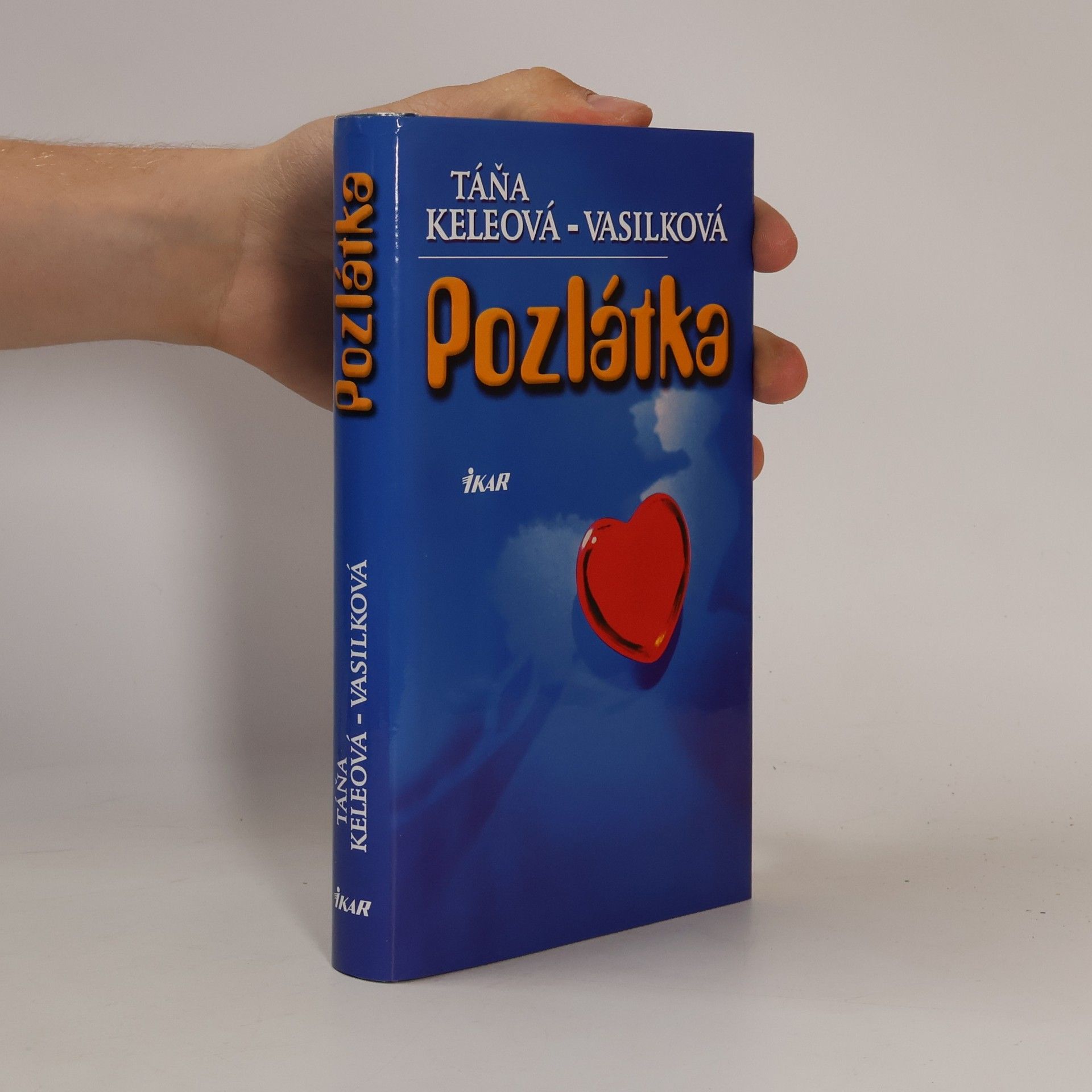 Táňa Keleová Vasilková Pozlátka