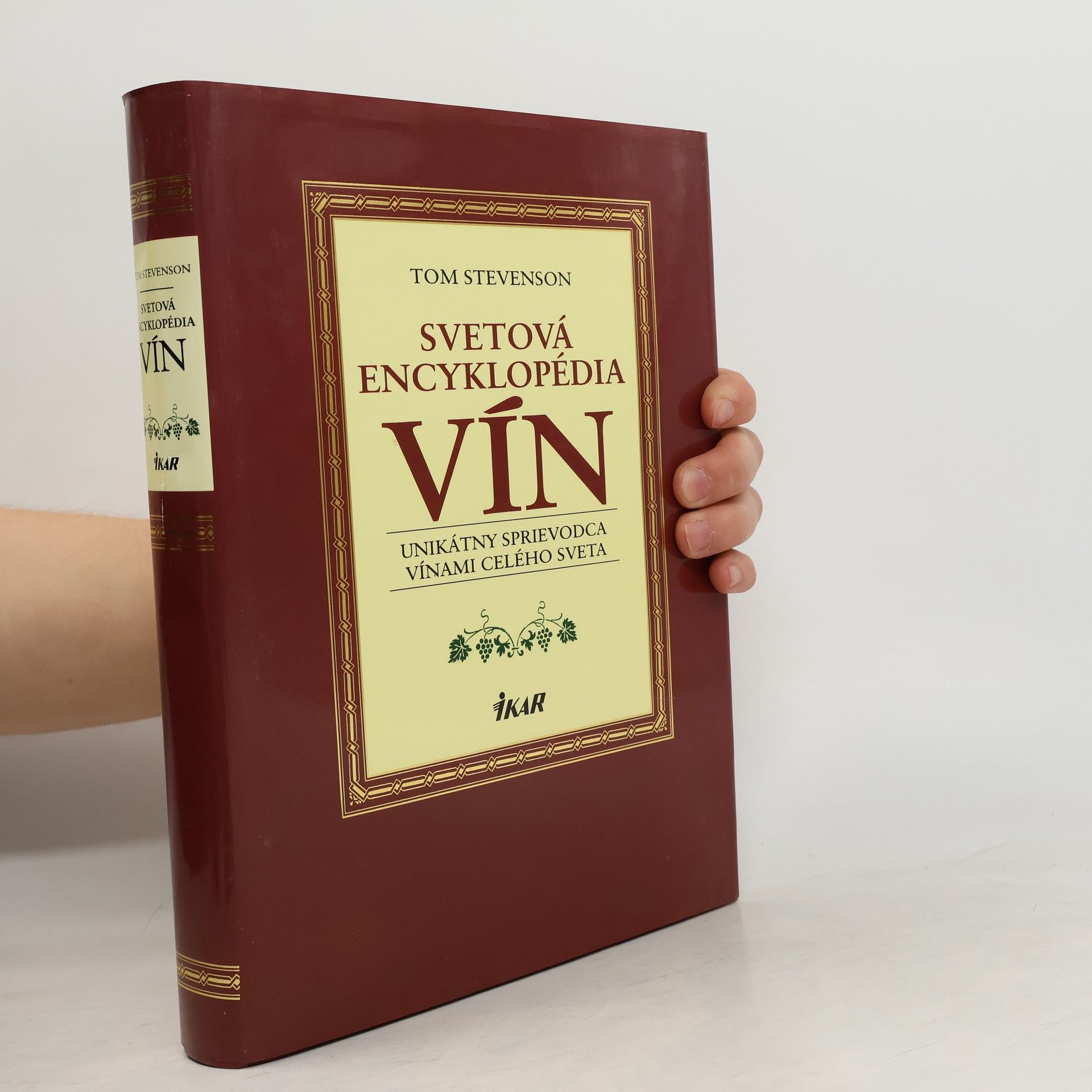 Tom Stevenson Svetová encyklopédia vín