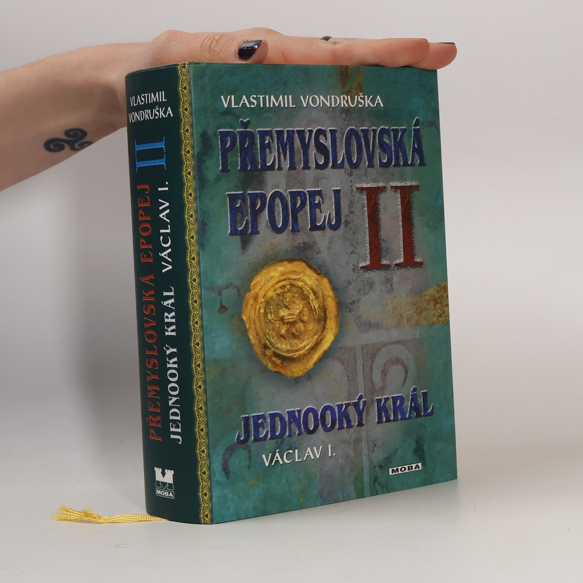 Vlastimil Vondruška Přemyslovská epopej II.