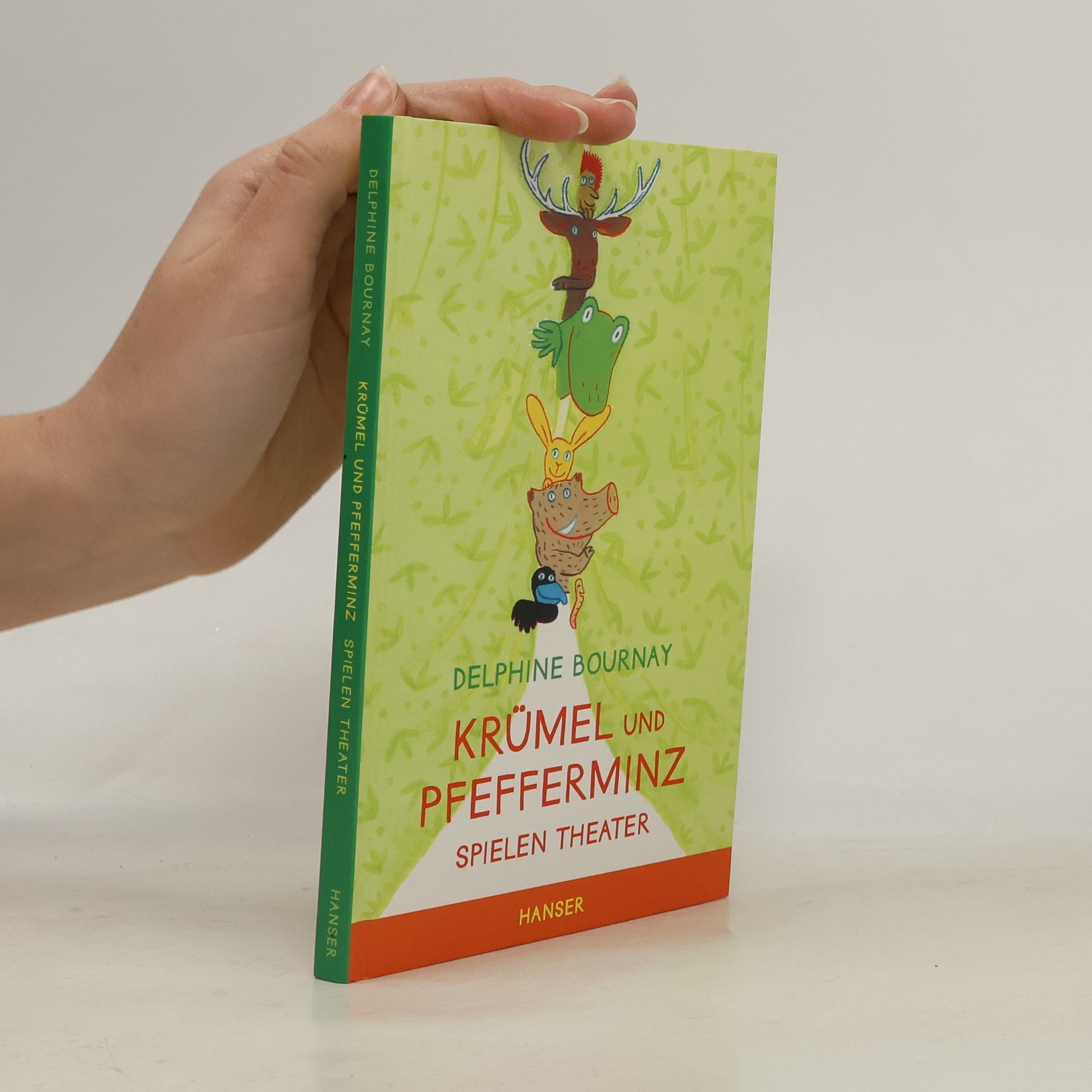 Krümel und Pfefferminz spielen Theater