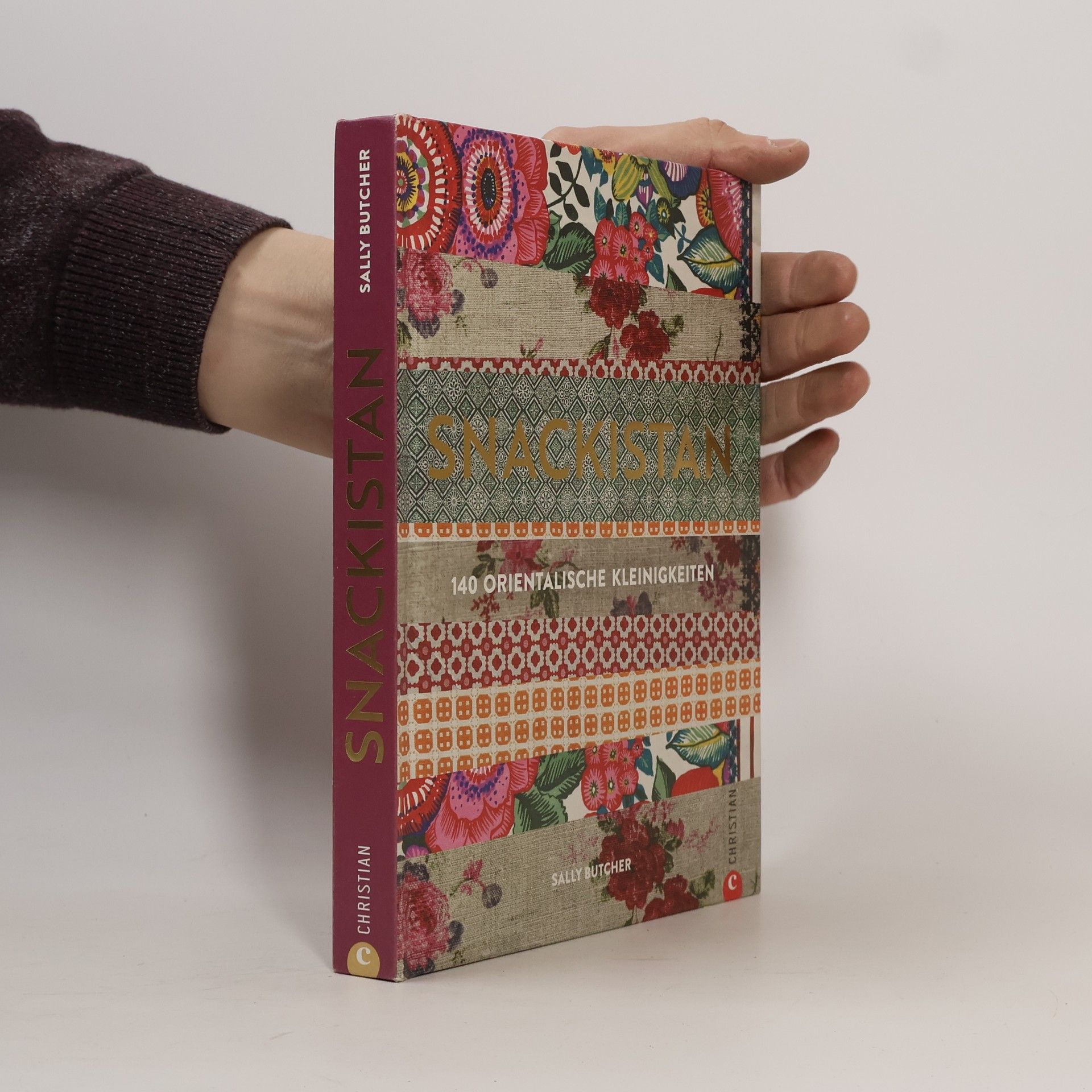 Sally Butcher Snackistan