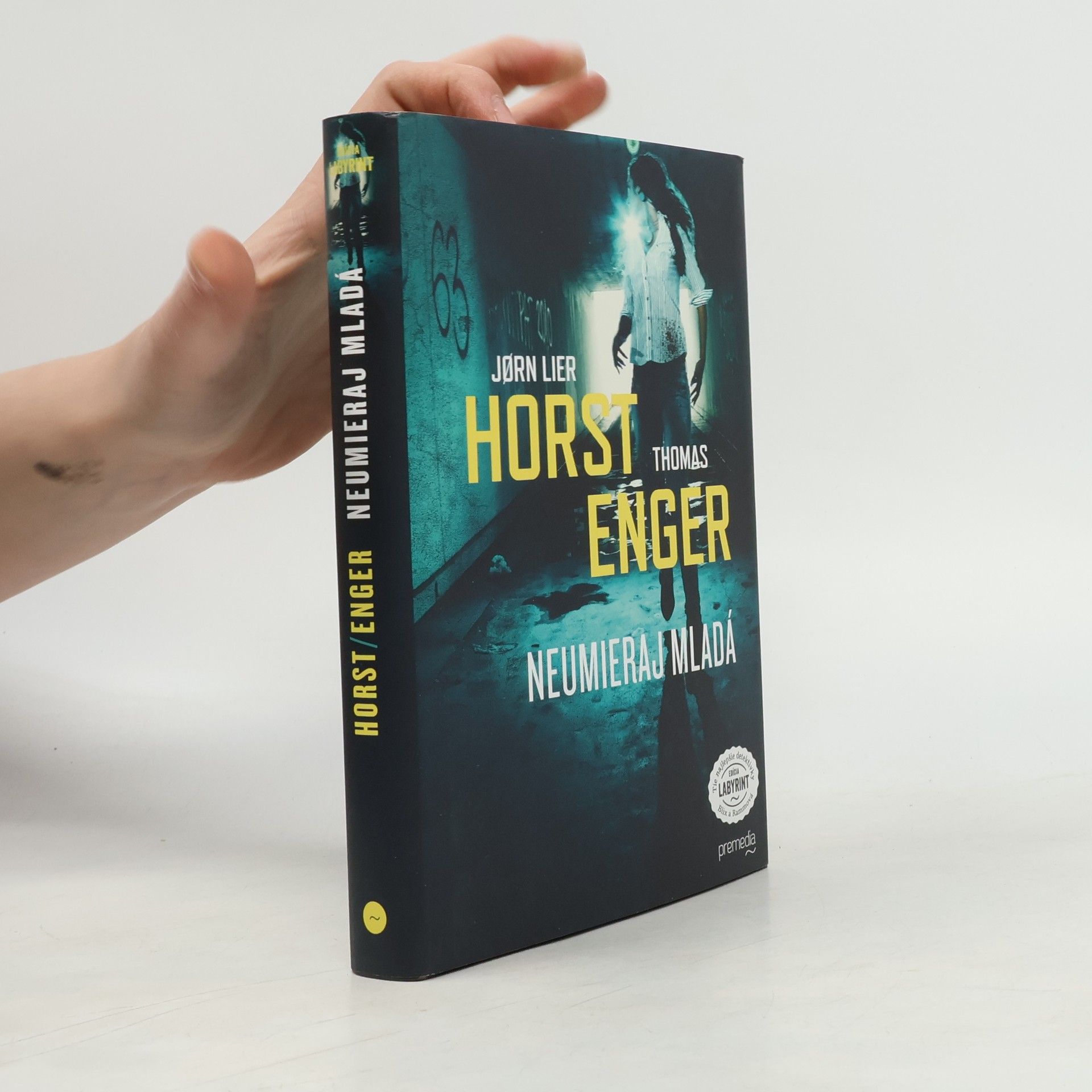 Jørn Lier Horst Neumieraj mladá