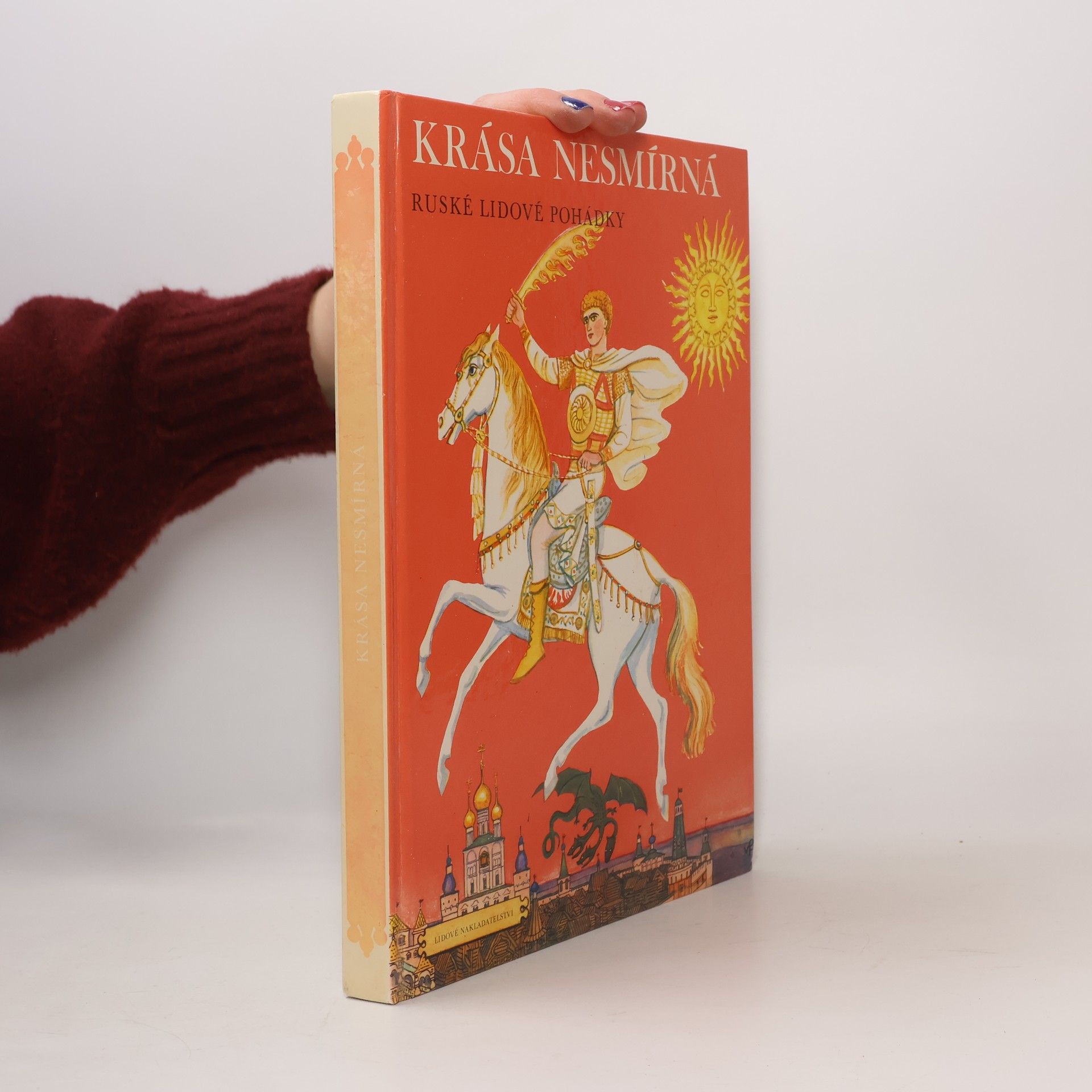 Irina Karnauchovová Krása nesmírná