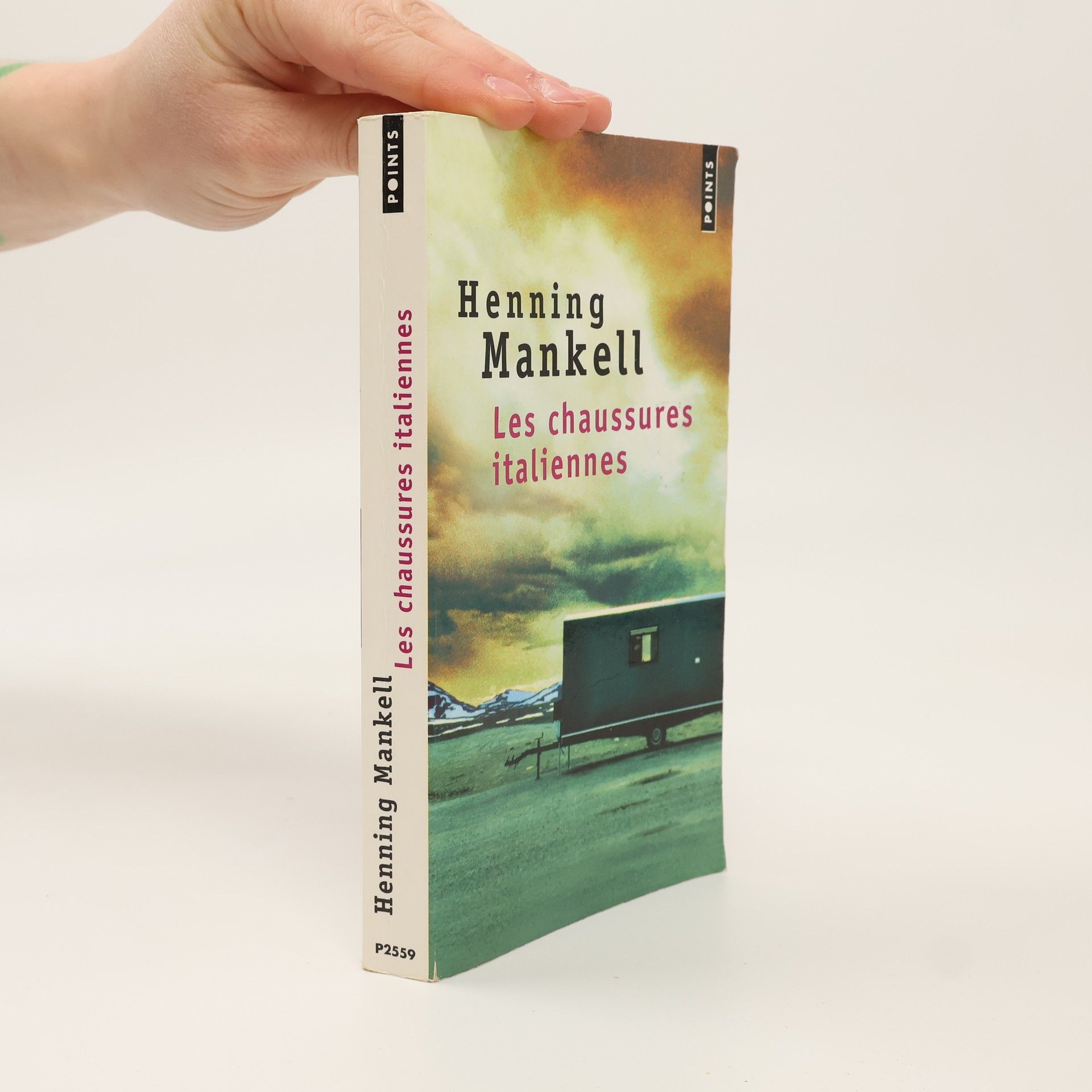 Henning Mankell Les chaussures italiennes