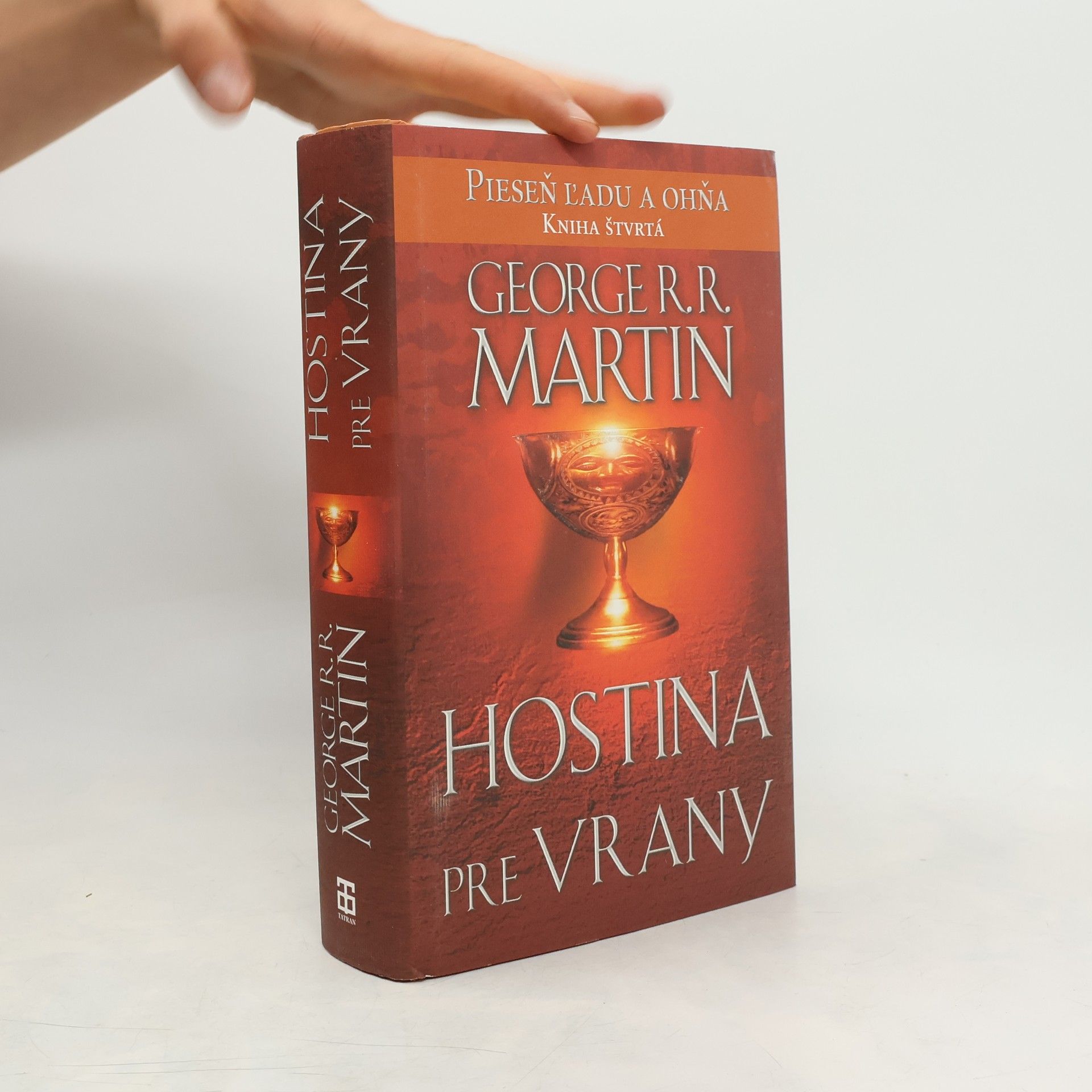 George R. R. Martin Hostina pre vrany