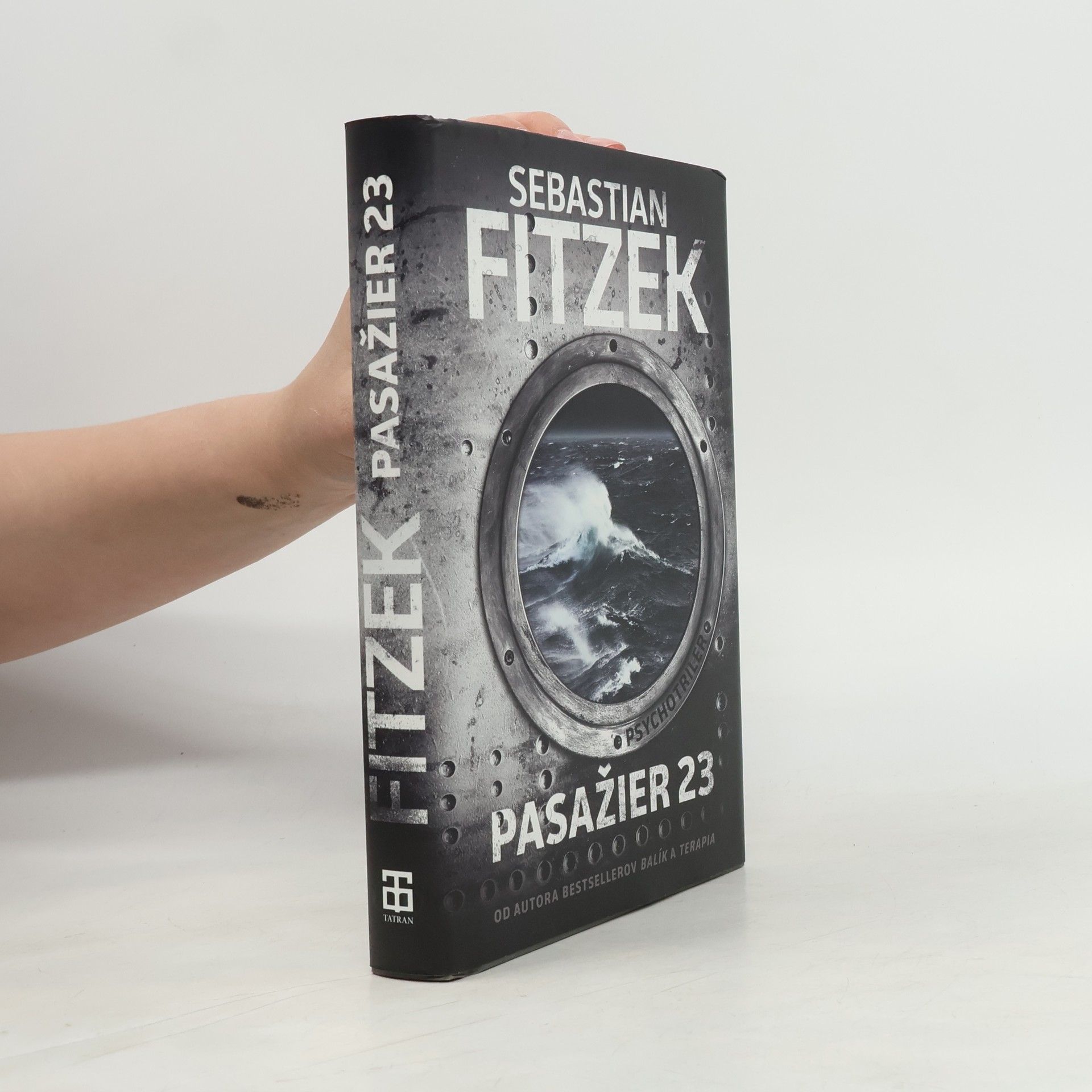 Sebastian Fitzek Pasažier 23