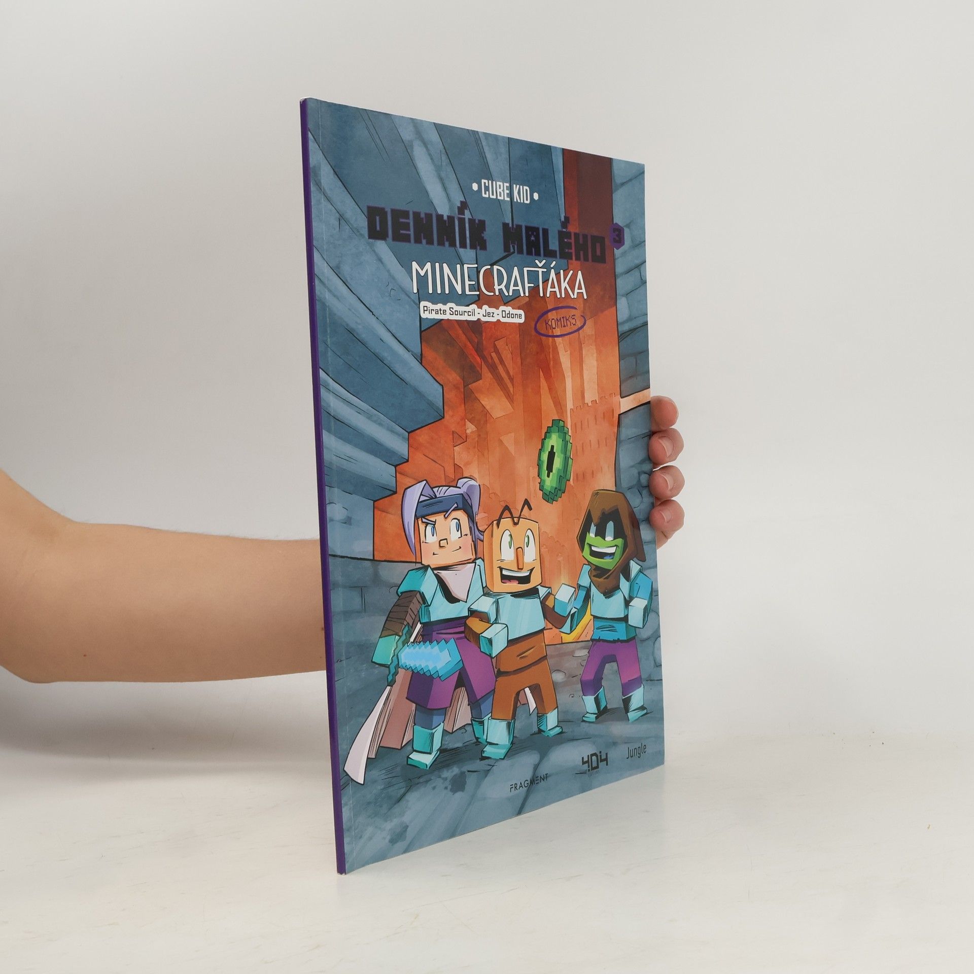 Mária Haraštová Deník malého Minecrafťáka: komiks 3