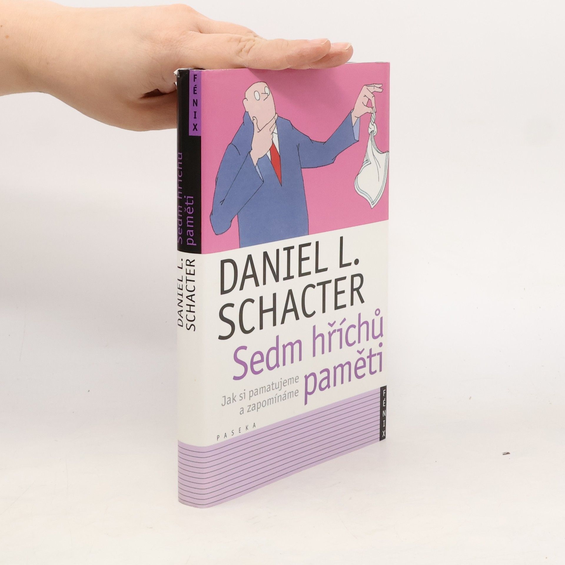Daniel Schacter Sedm hříchů paměti: Jak si pamatujeme a zapomínáme