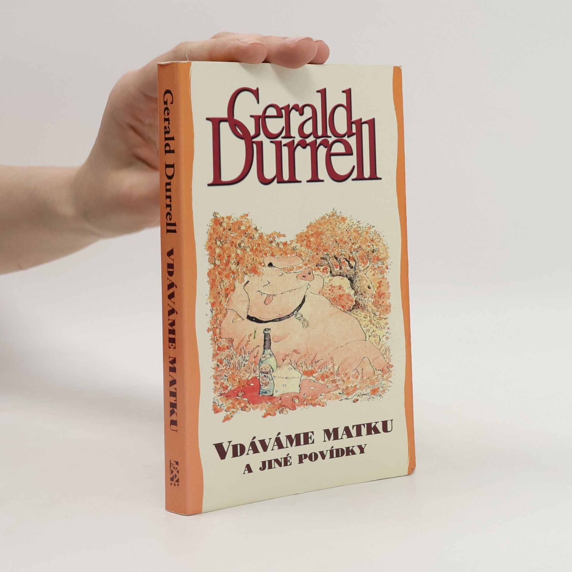 Gerald Malcolm Durrell Vdáváme matku: A jiné povídky