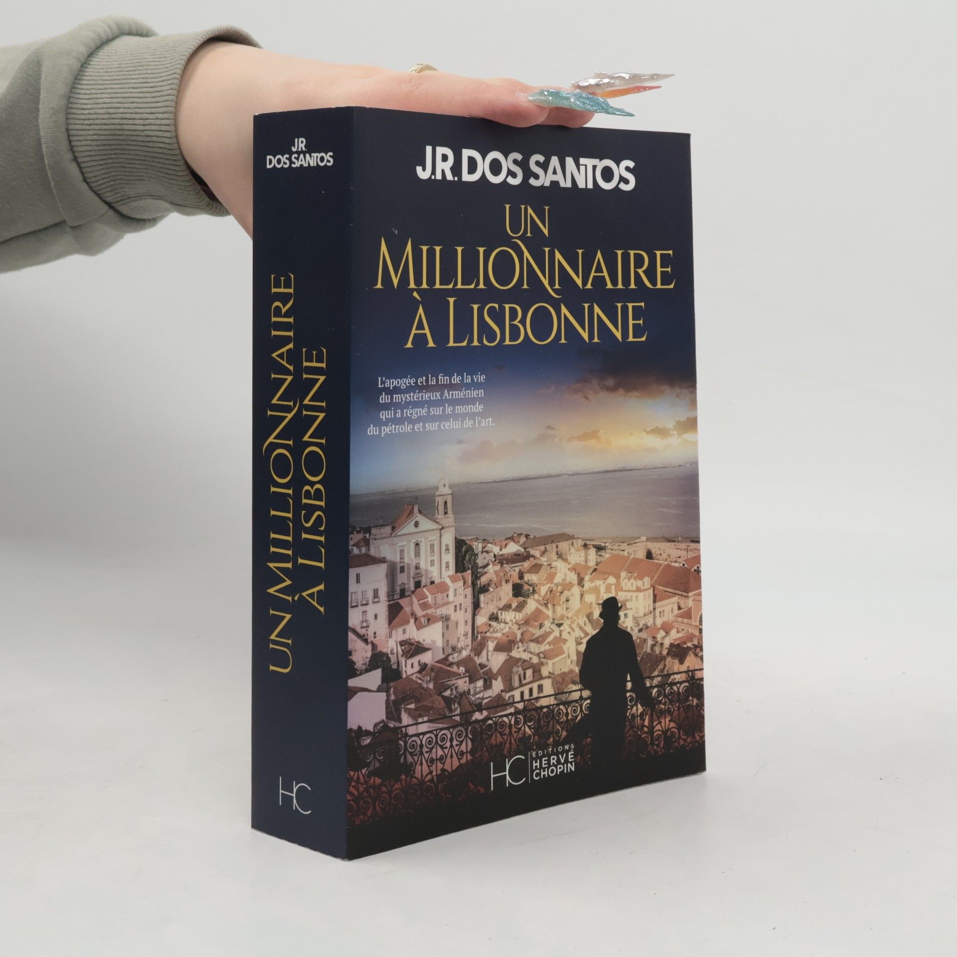 Catherine Leterrier Un millionnaire à Lisbonne