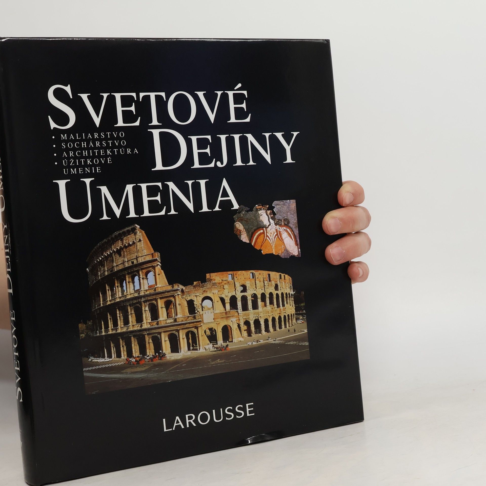 Bernard Philippe Groslier Svetové dejiny umenia