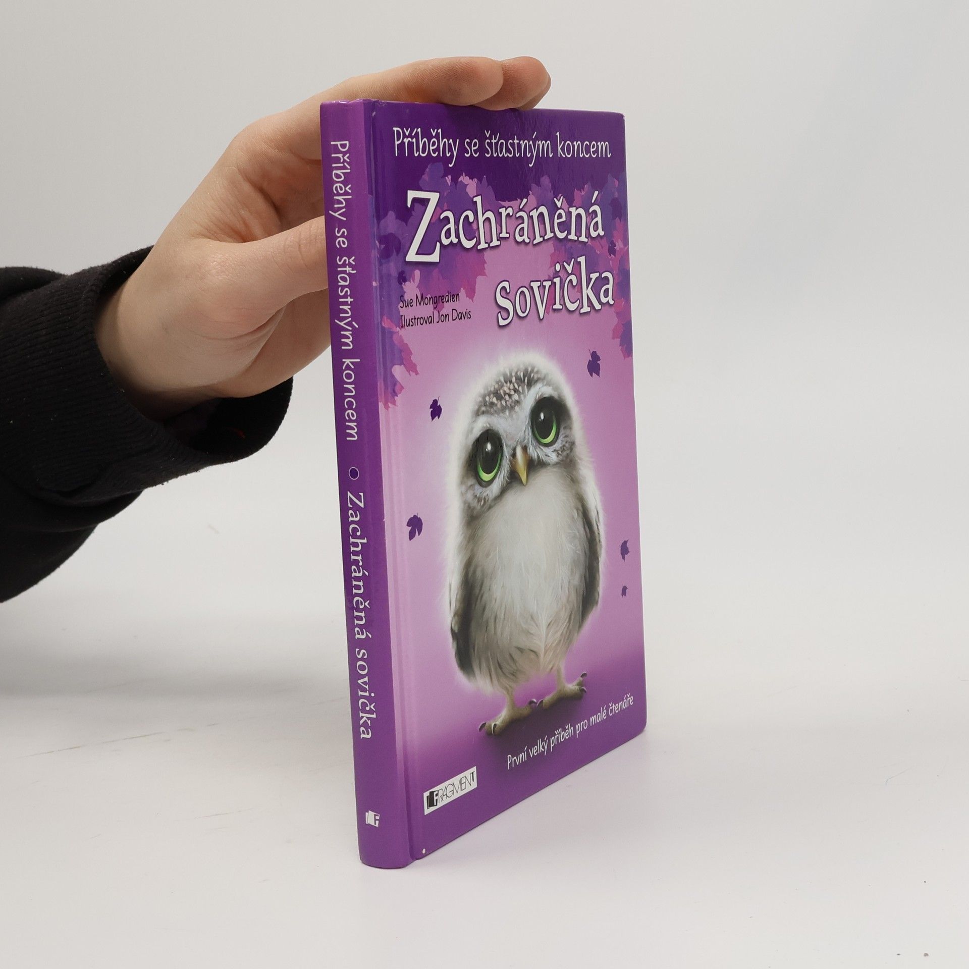 Sue Mongredien Zachráněná sovička