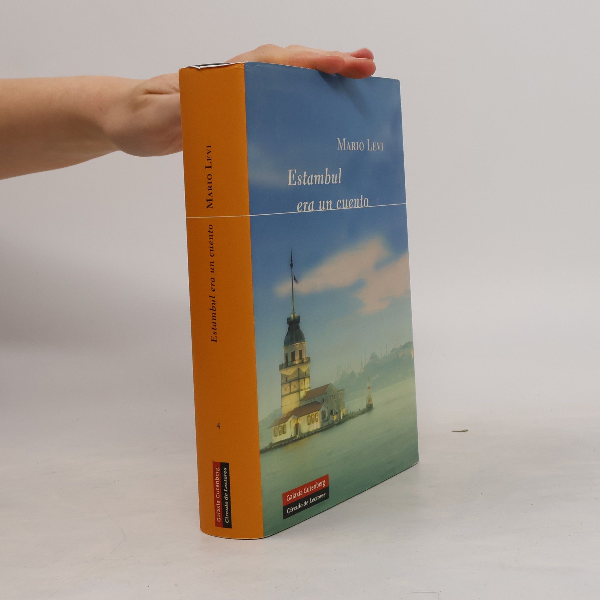 Mario Levi Estambul era un cuento