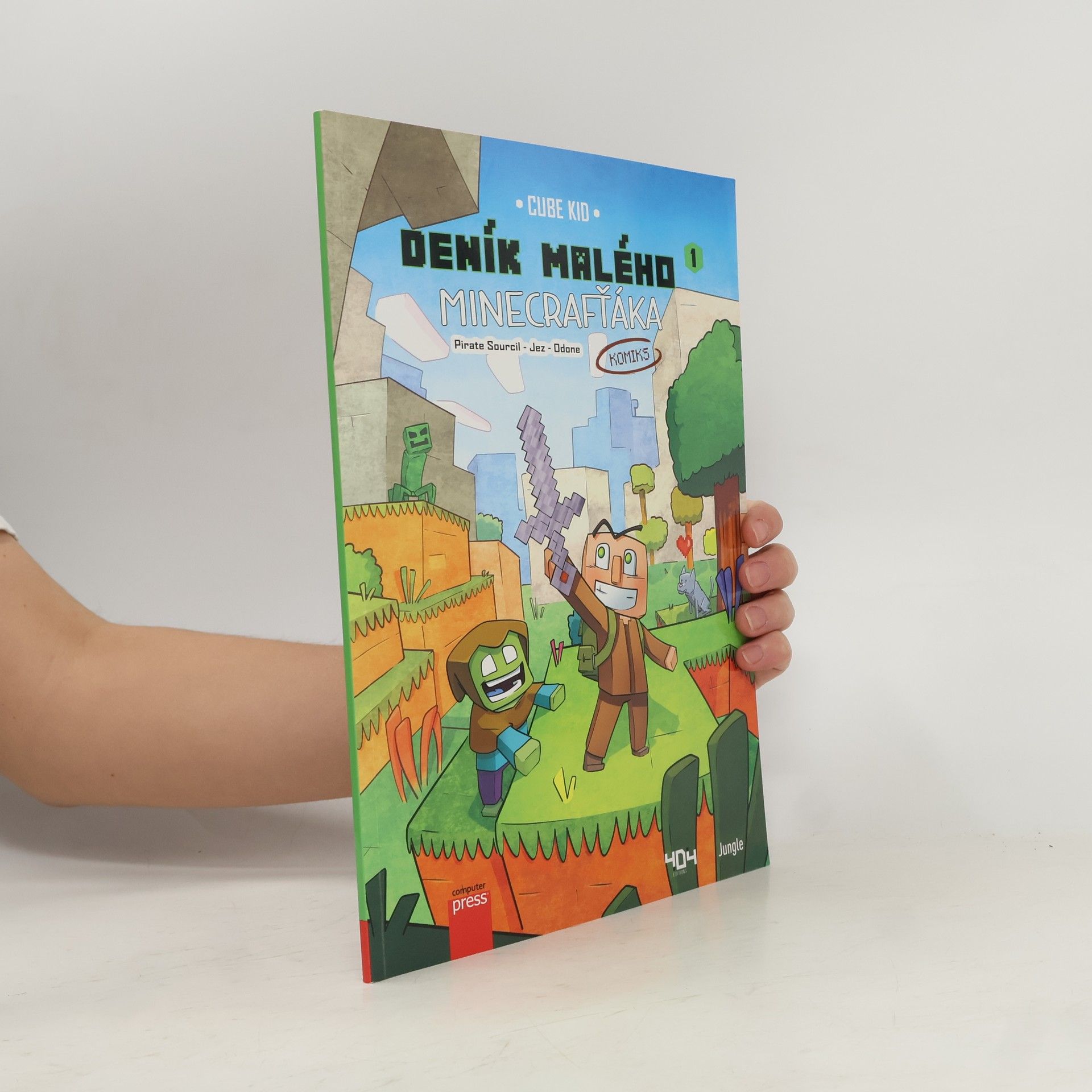 Nový bojovník. Deník malého Minecrafťáka. Díl 1.