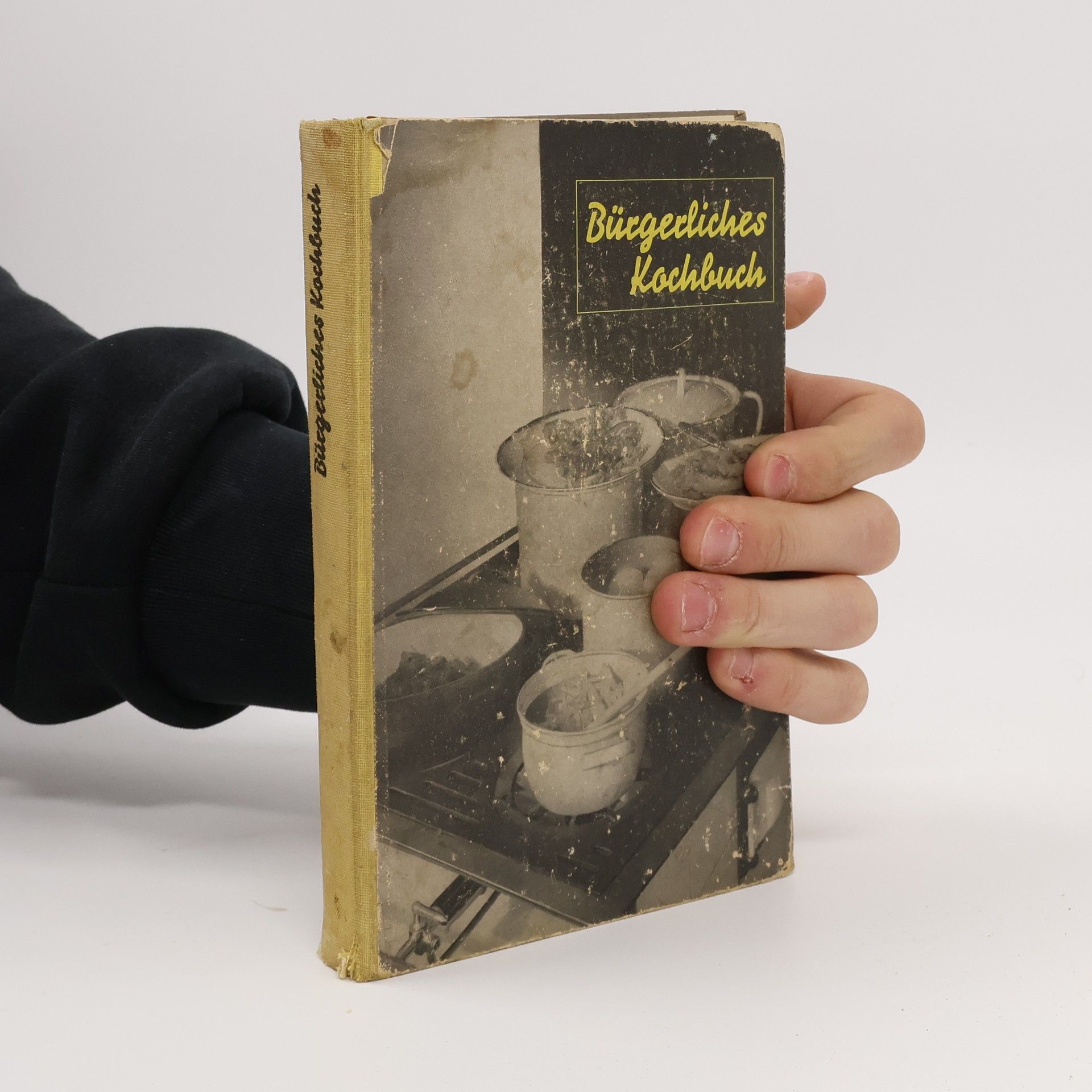 Kolektiv autorů Bürgerliches Kochbuch