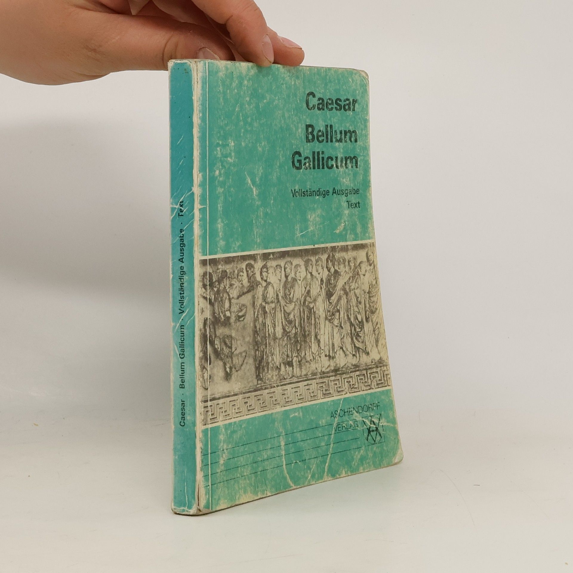 Julius Caesar Bellum Gallicum. Text