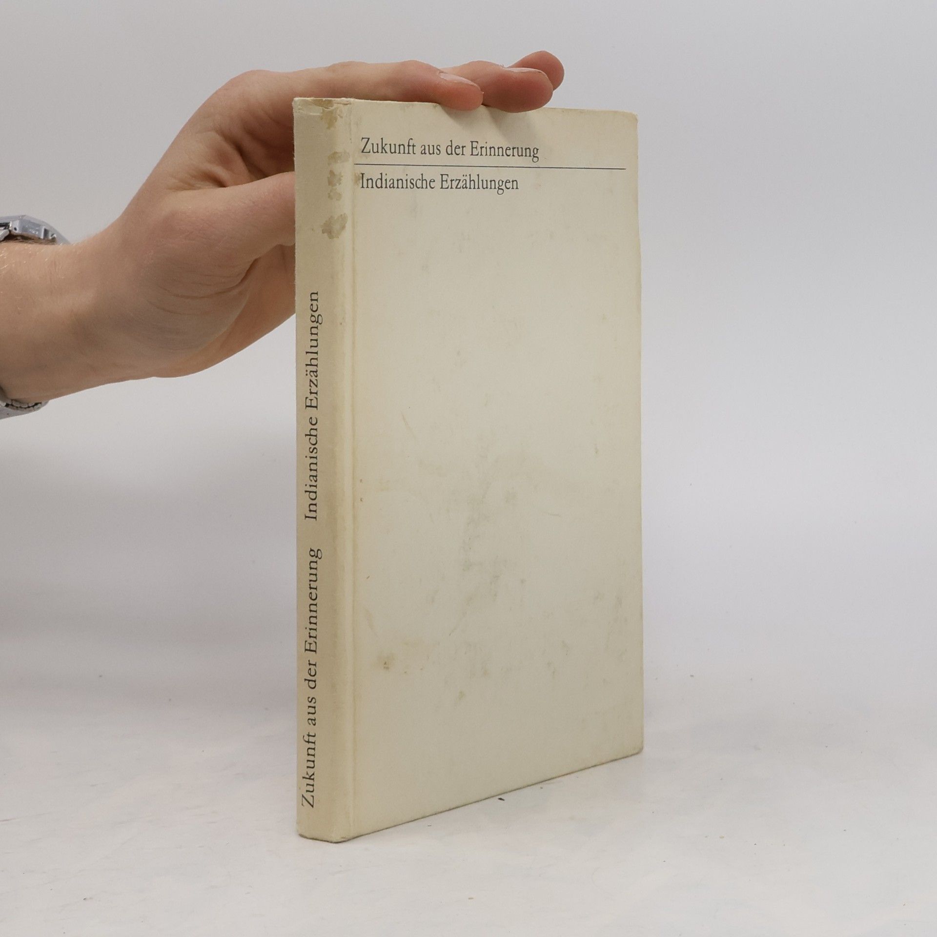 Various authors Zukunft aus der Erinnerung
