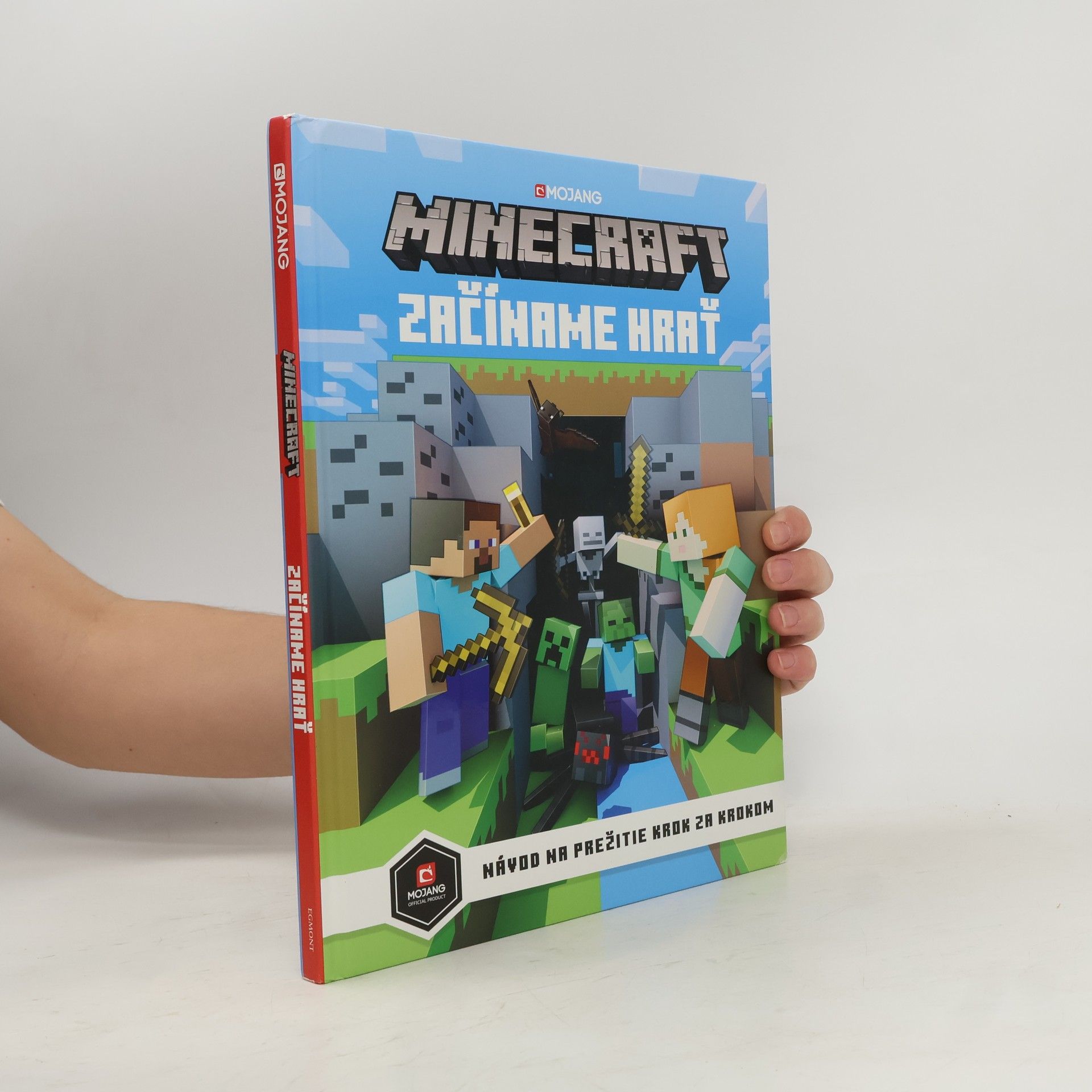Stephanie Milton Minecraft : začíname hrať