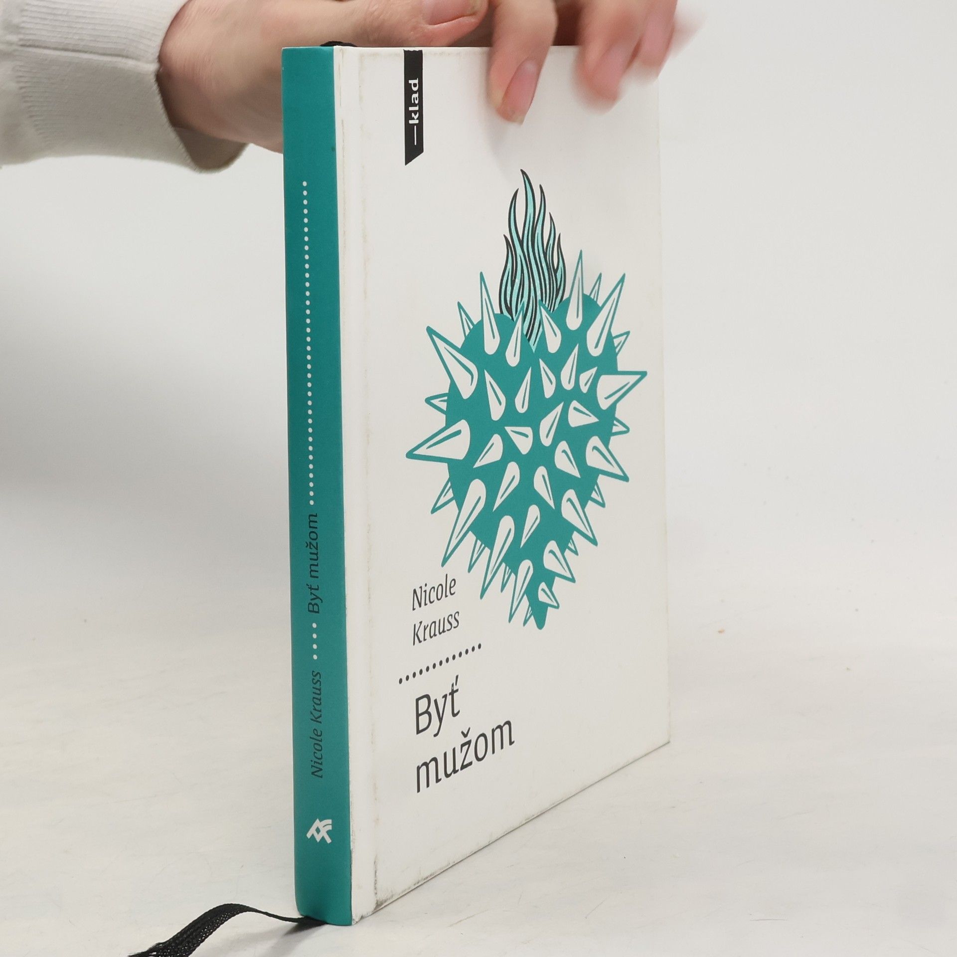 Nicole Krauss Byť mužom