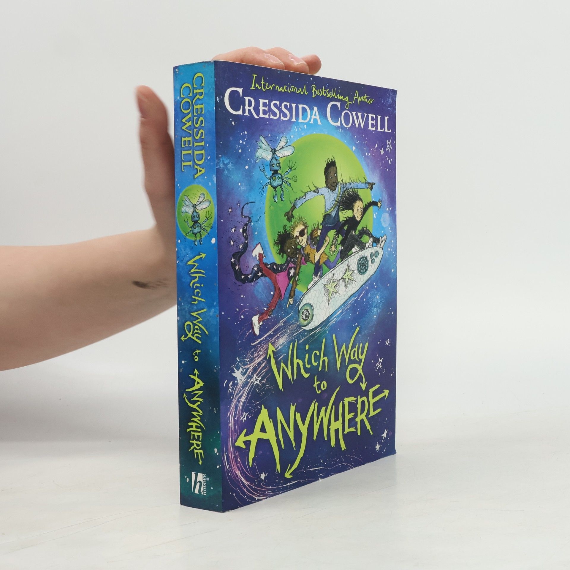 Cressida Cowell Which way to anywhere