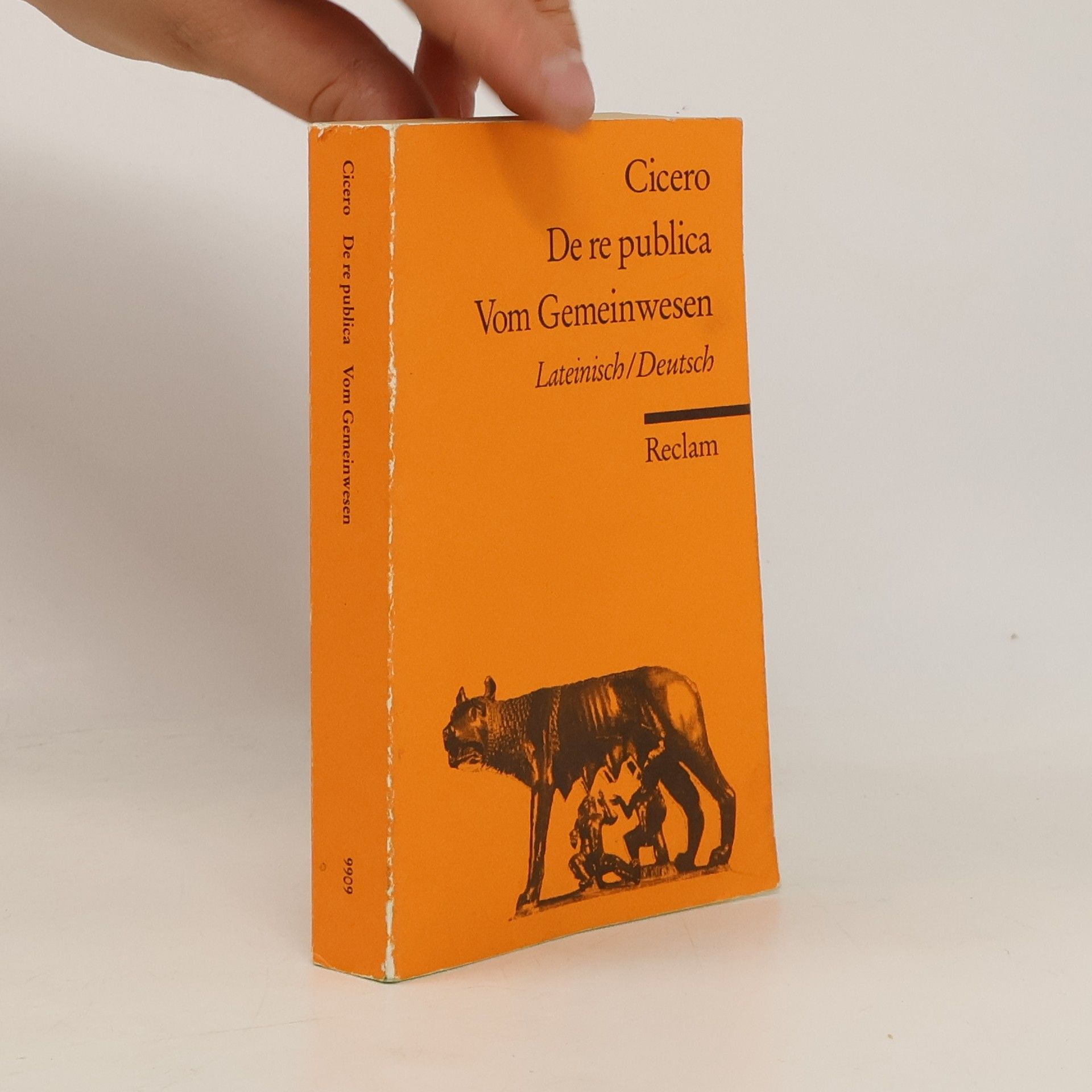 Marcus Tullius Cicero De re publica