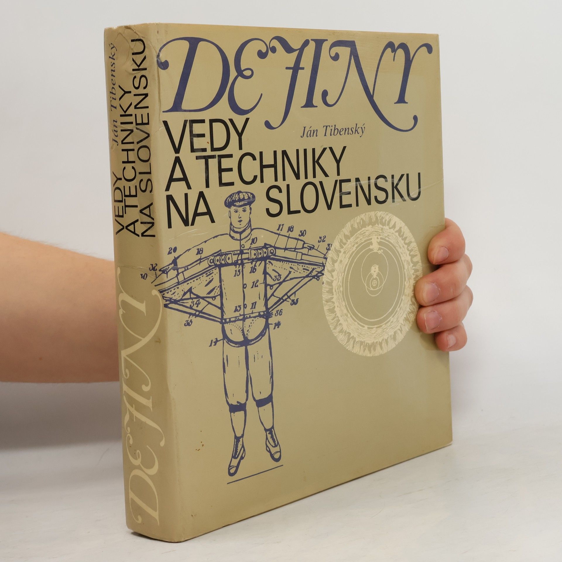 Ján Tibenský Dejiny vedy a techniky na Slovensku
